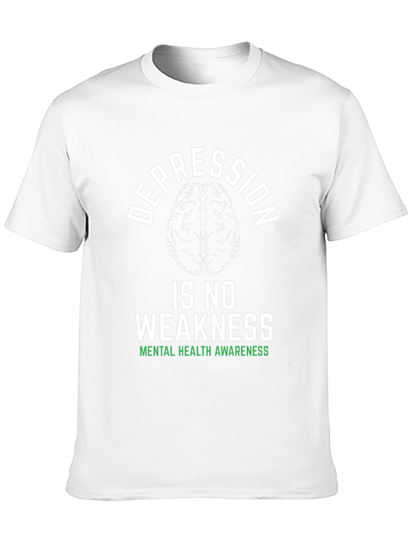Depression Awareness T-Shirt - Mental Health Support