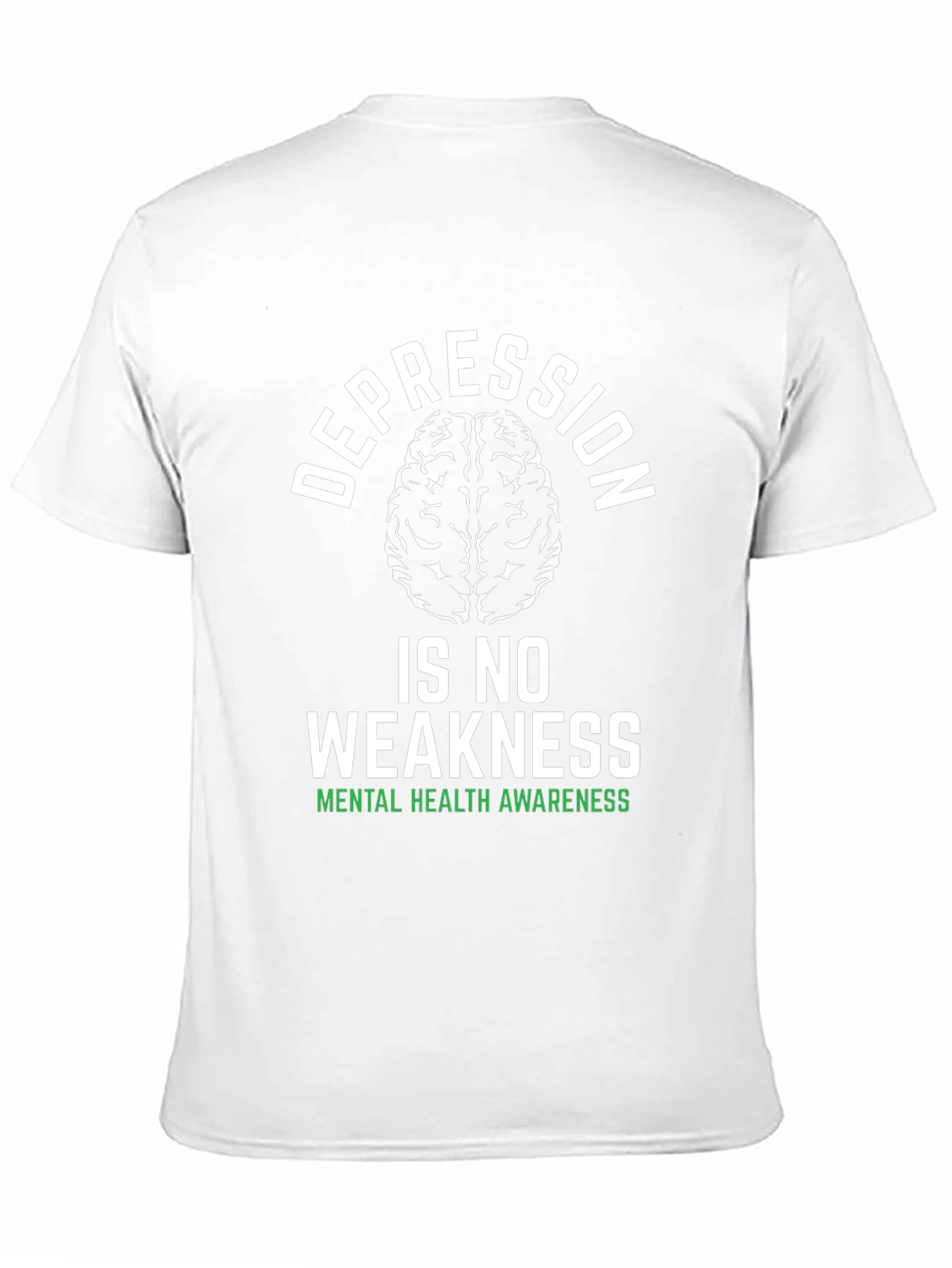 Depression Awareness T-Shirt - Mental Health Support