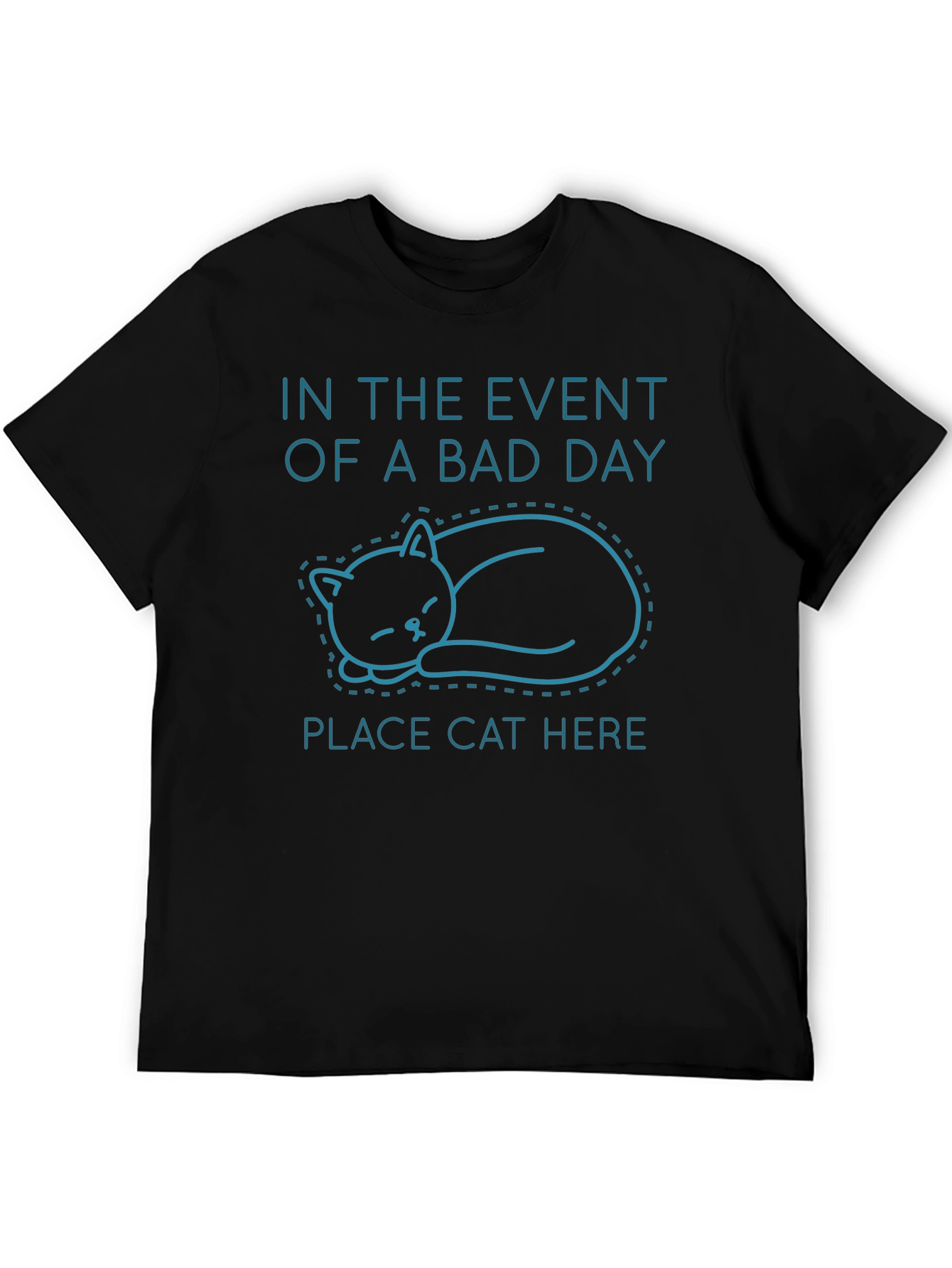 Bad Day Cat Comfort T-Shirt