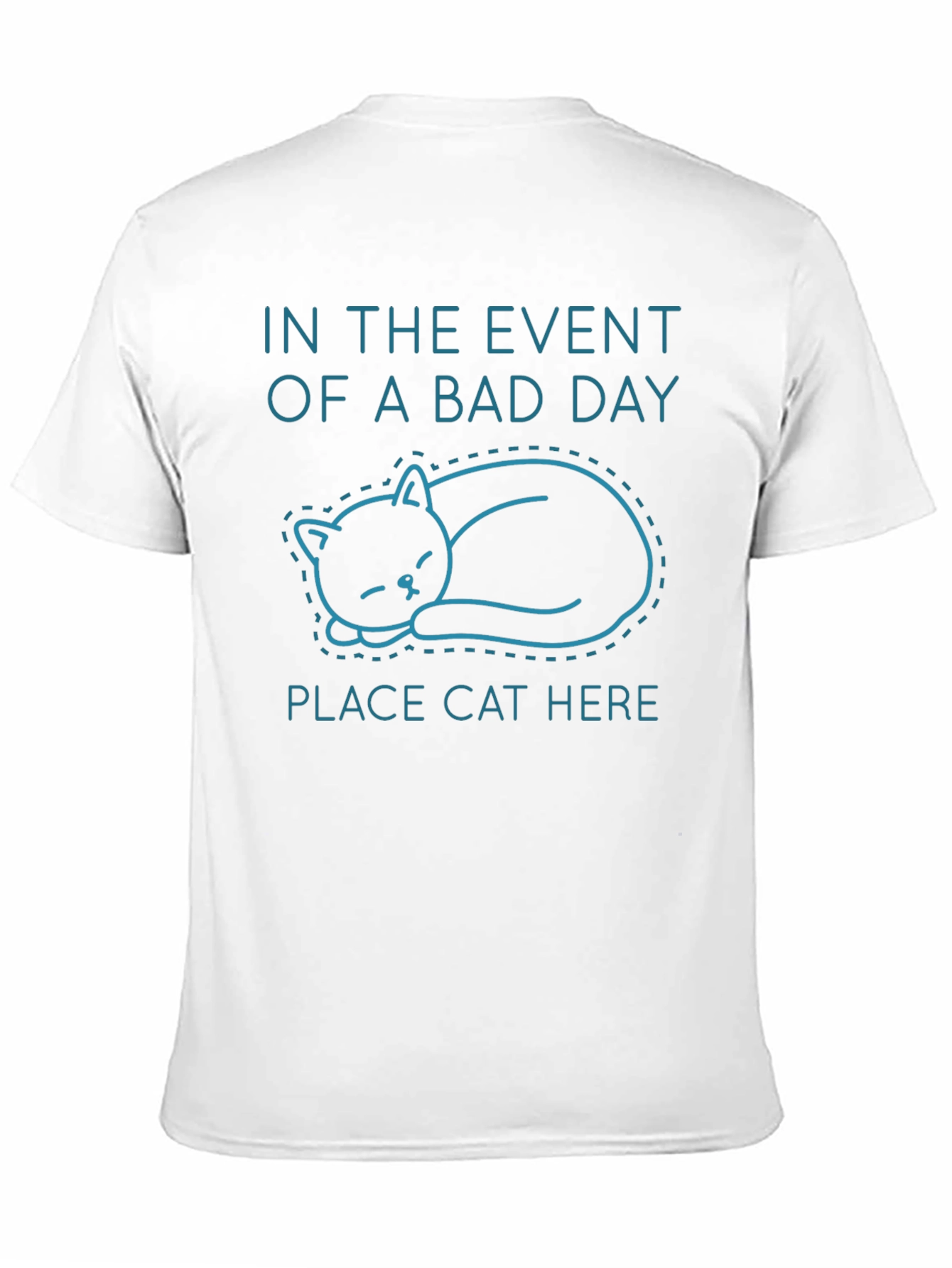 Bad Day Cat Comfort T-Shirt