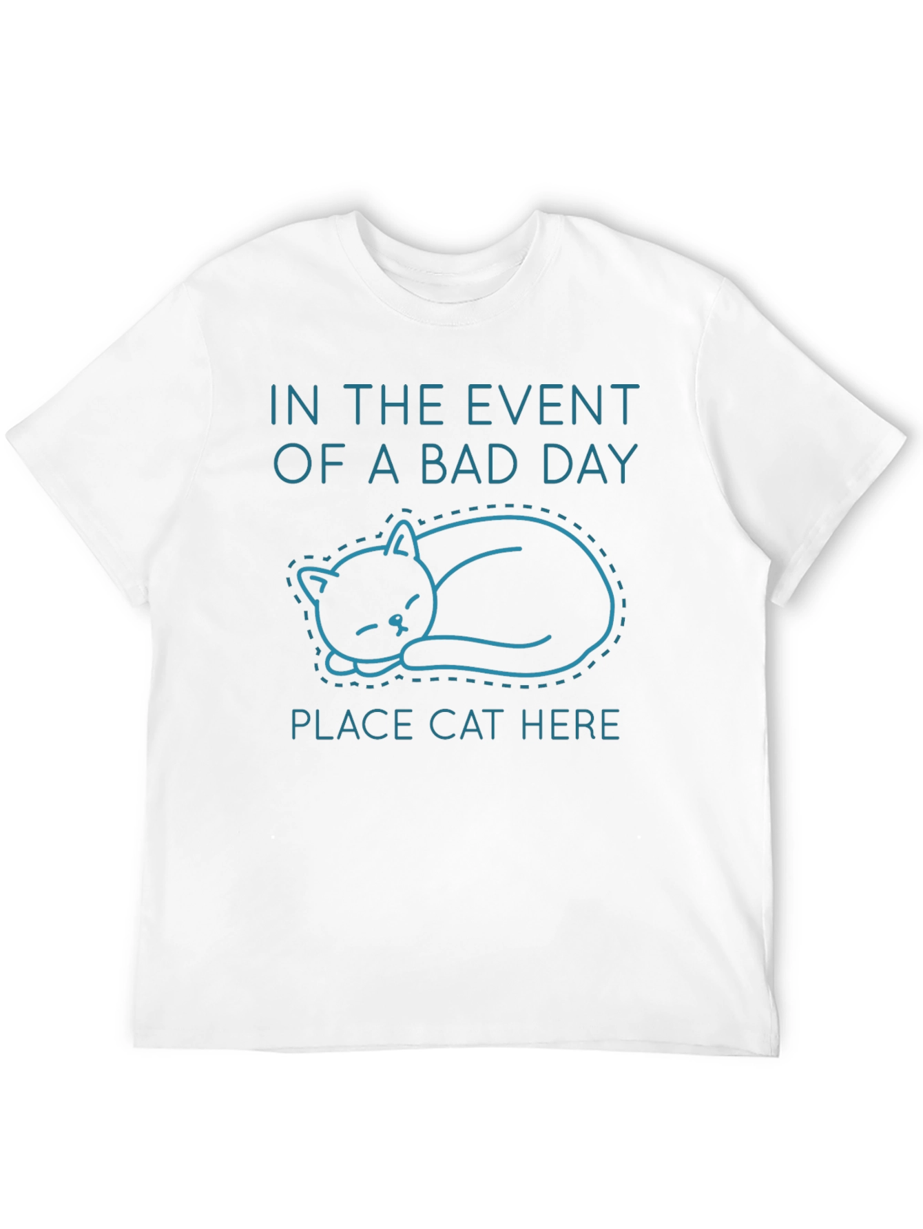 Bad Day Cat Comfort T-Shirt