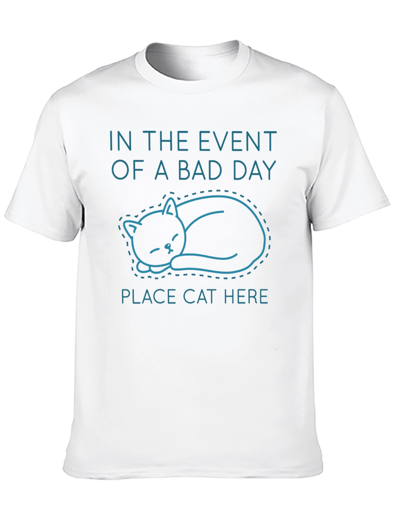 Bad Day Cat Comfort T-Shirt