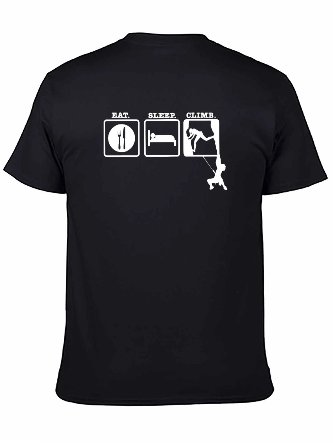 Eat Sleep Climb T-Shirt