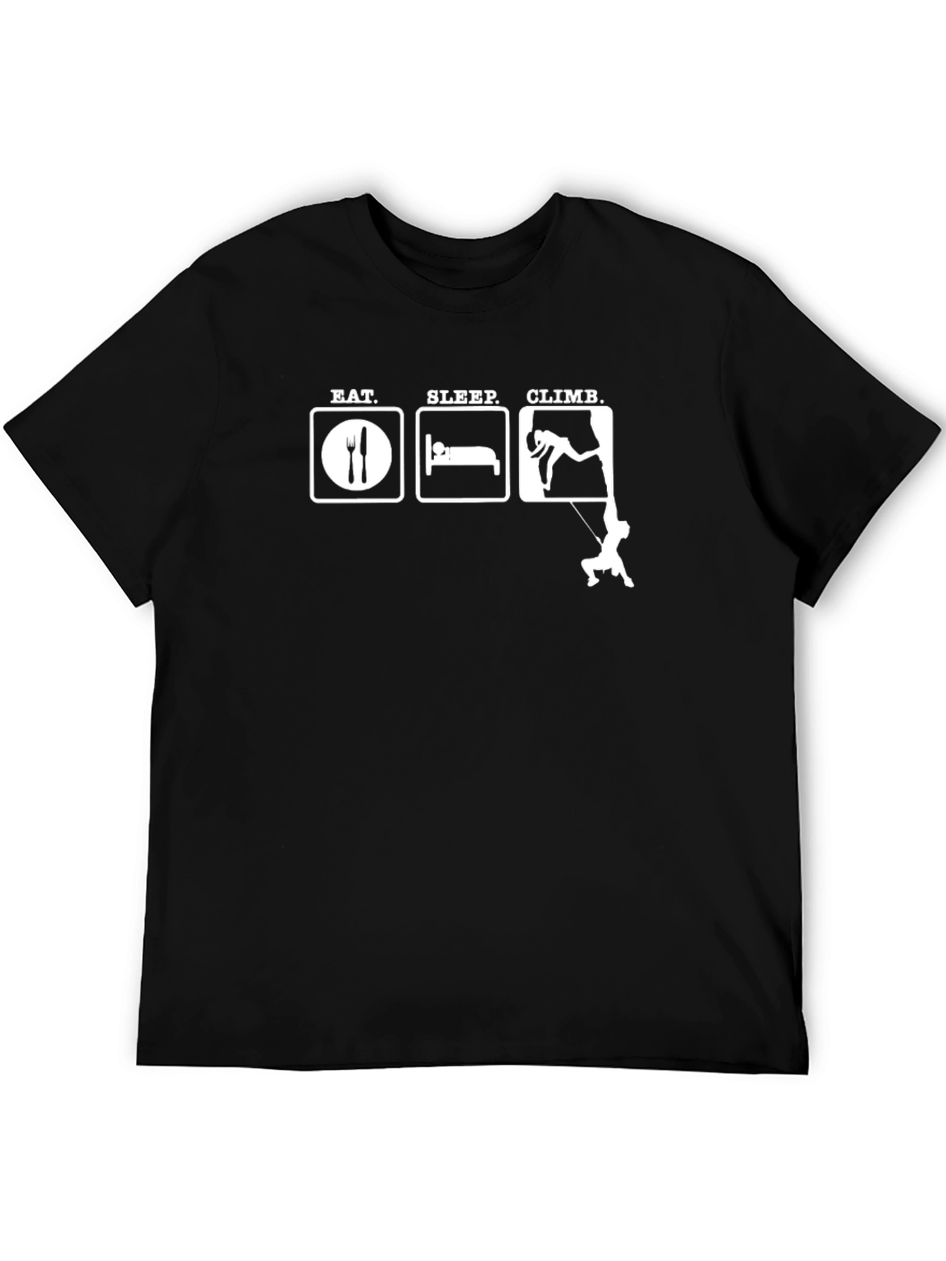 Eat Sleep Climb T-Shirt