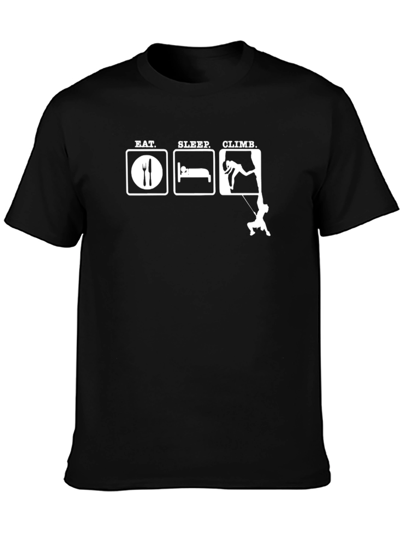 Eat Sleep Climb T-Shirt