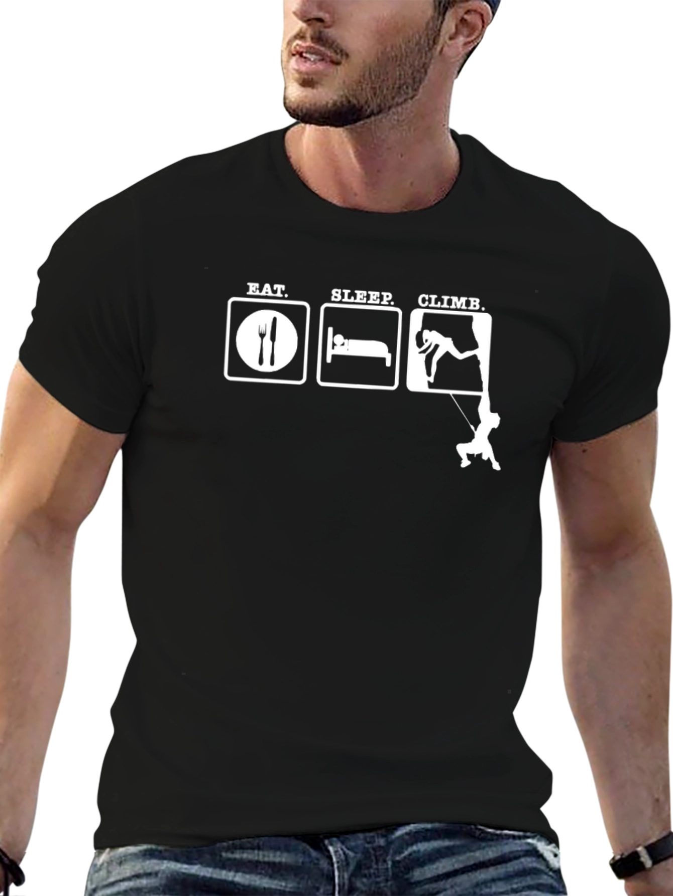 Eat Sleep Climb T-Shirt