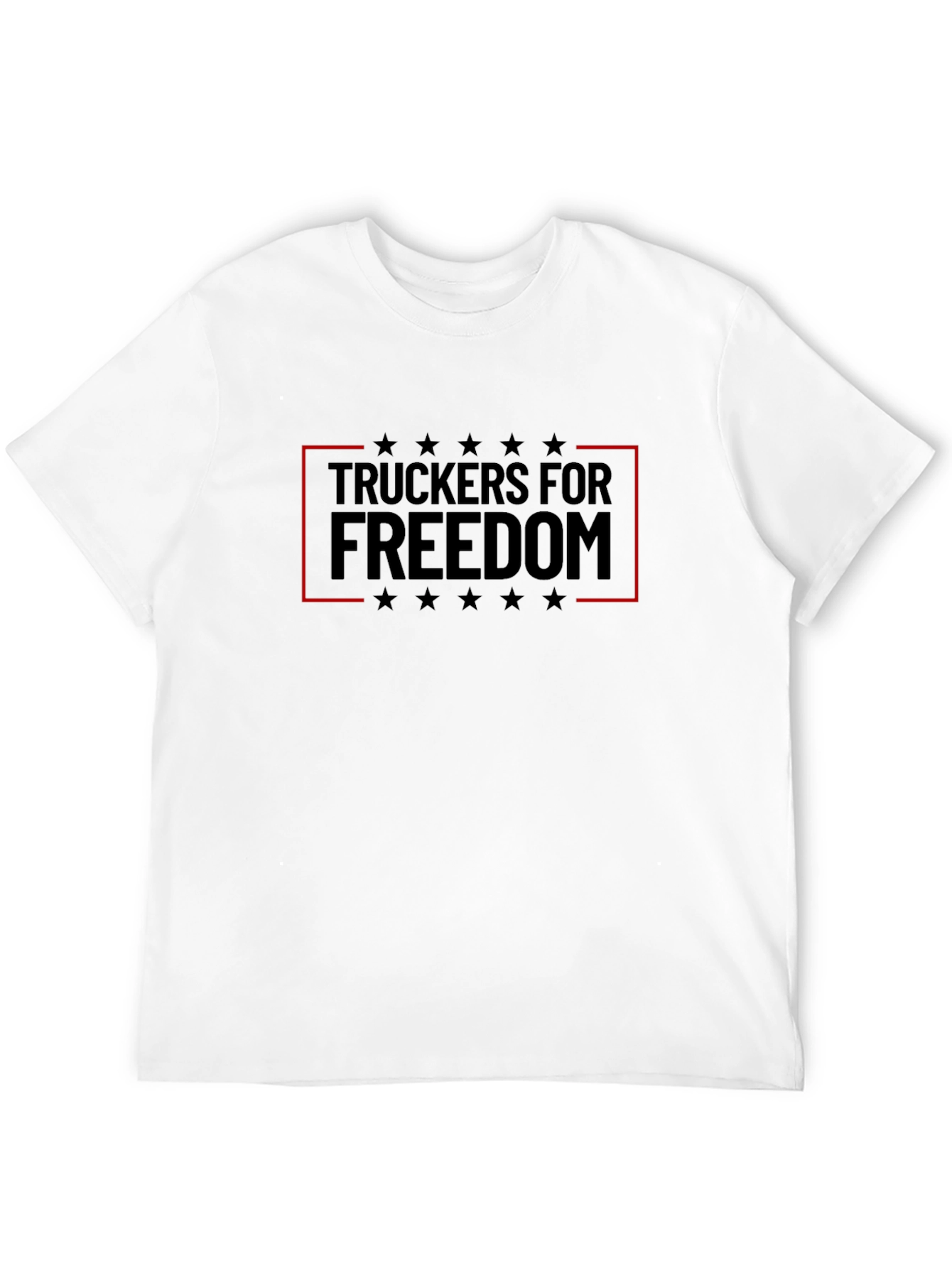 Truckers For Freedom Graphic T-Shirt