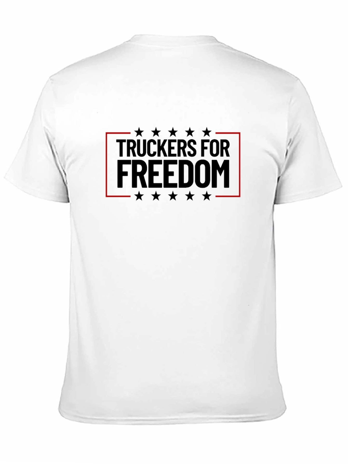 Truckers For Freedom Graphic T-Shirt