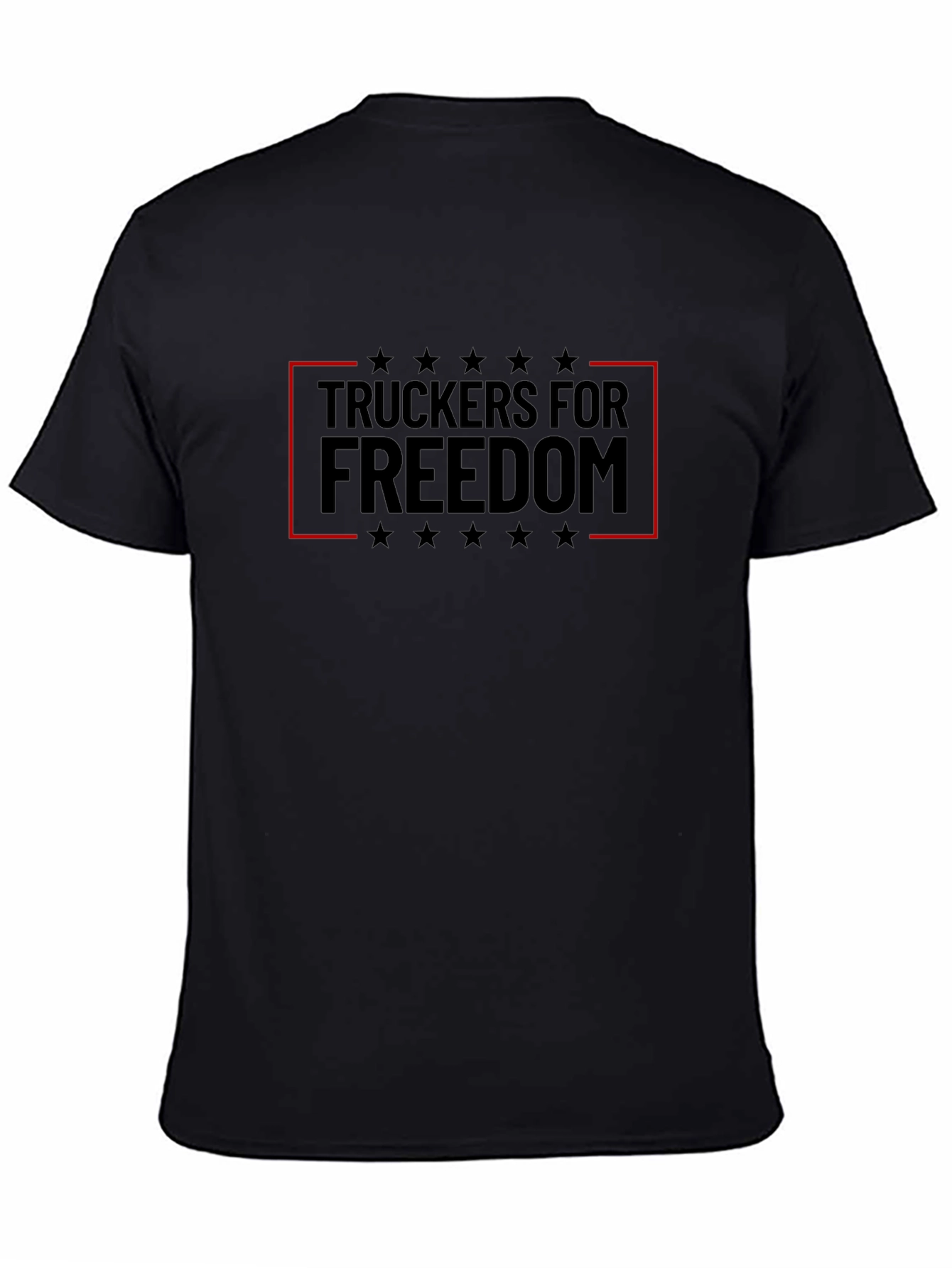 Truckers For Freedom Graphic T-Shirt