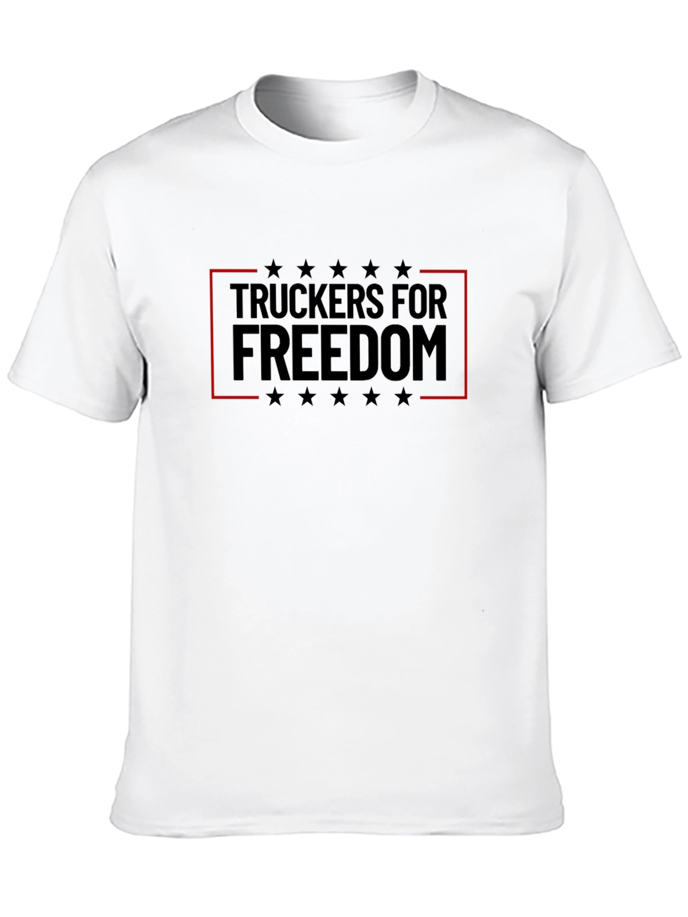 Truckers For Freedom Graphic T-Shirt