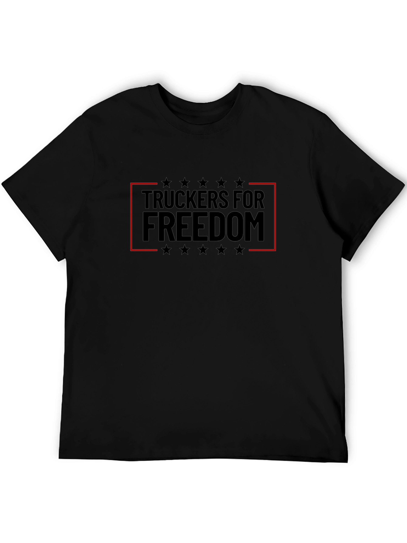 Truckers For Freedom Graphic T-Shirt