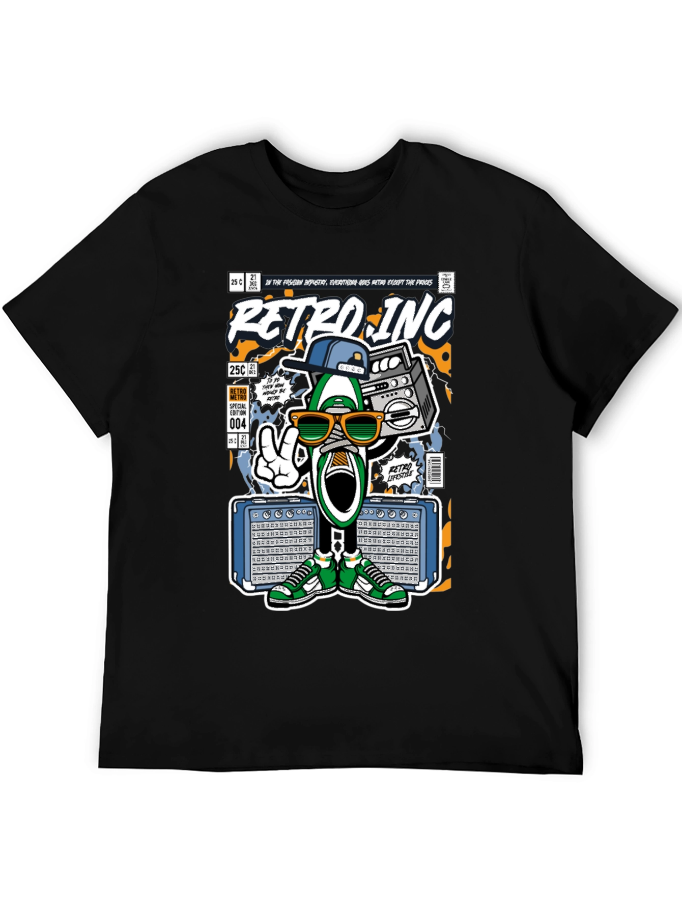 Retro Inc. Graphic T-Shirt