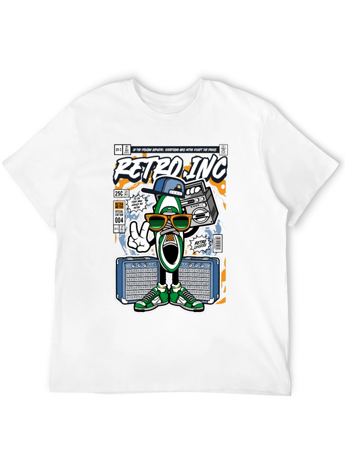 Retro Inc. Graphic T-Shirt