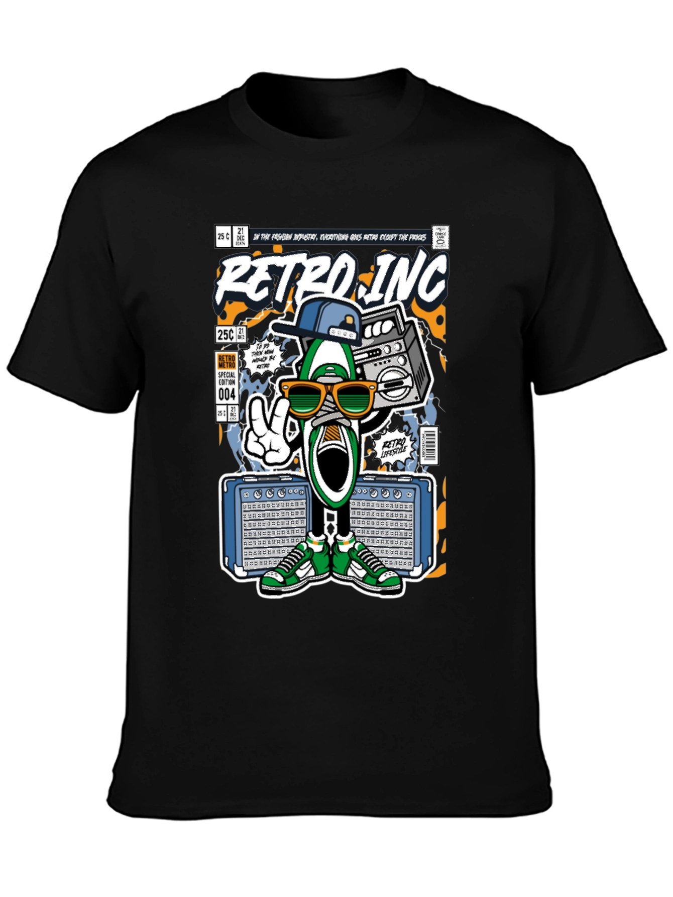 Retro Inc. Graphic T-Shirt