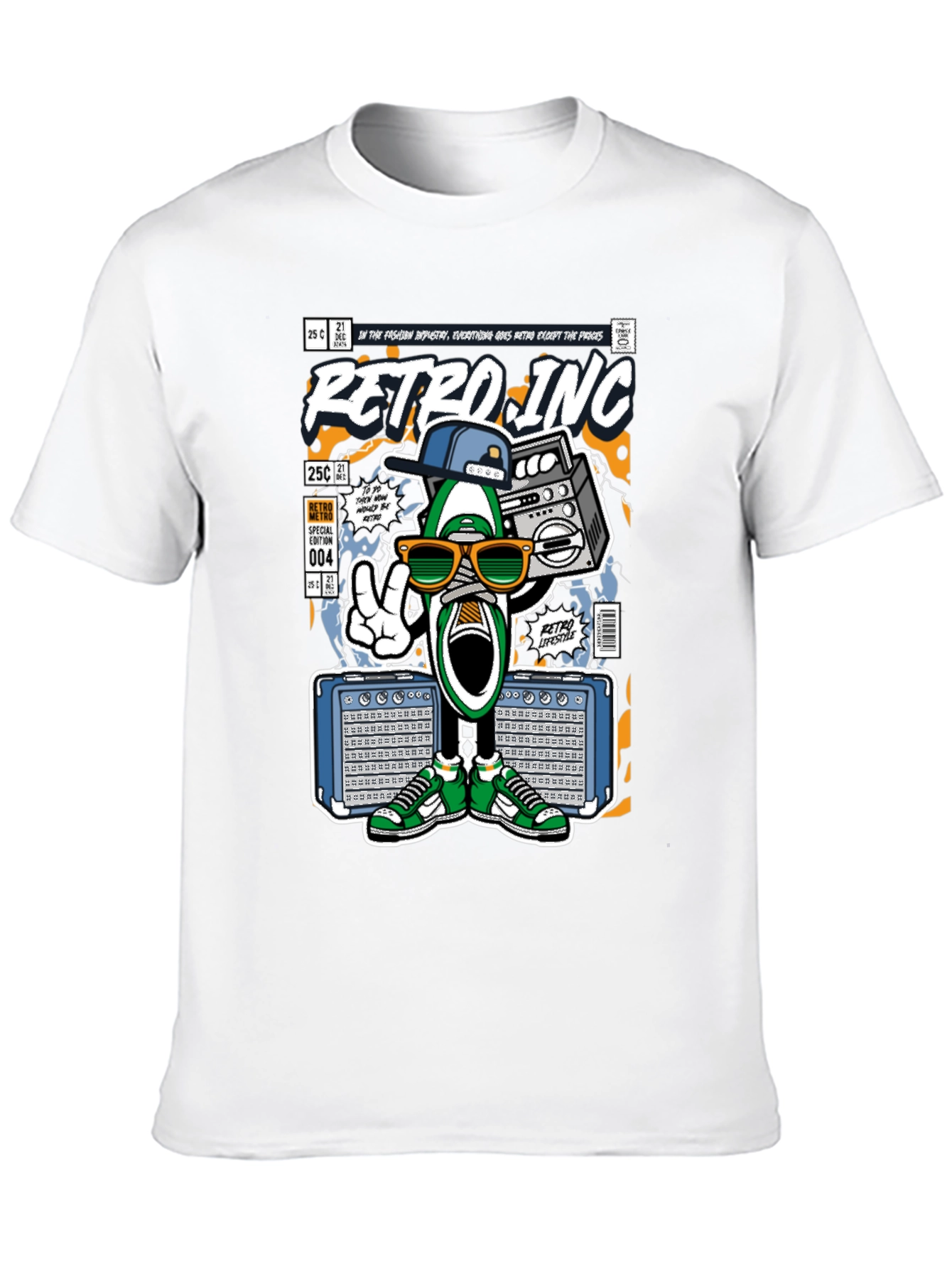 Retro Inc. Graphic T-Shirt