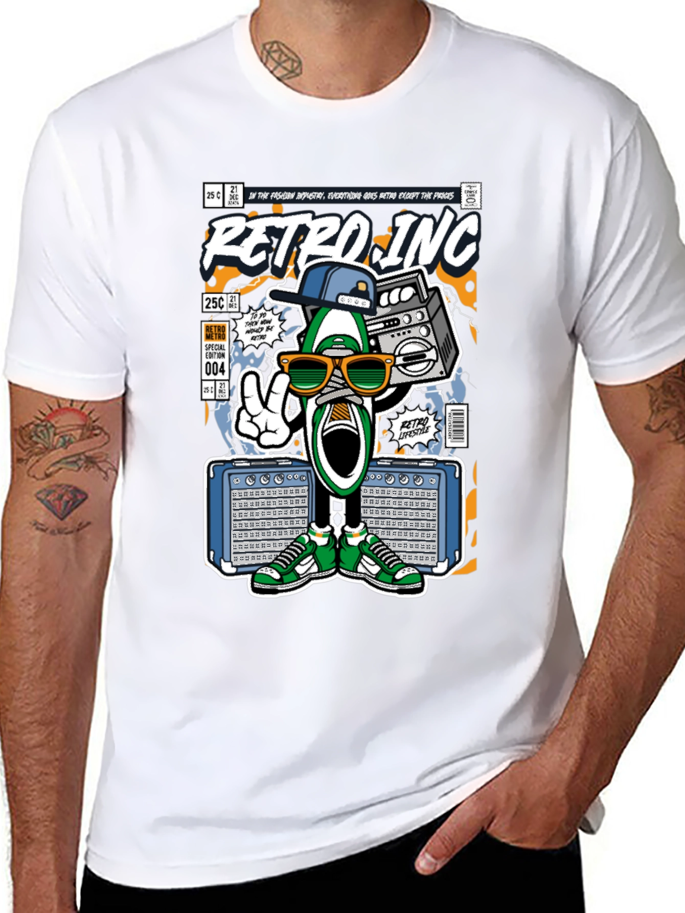 Retro Inc. Graphic T-Shirt