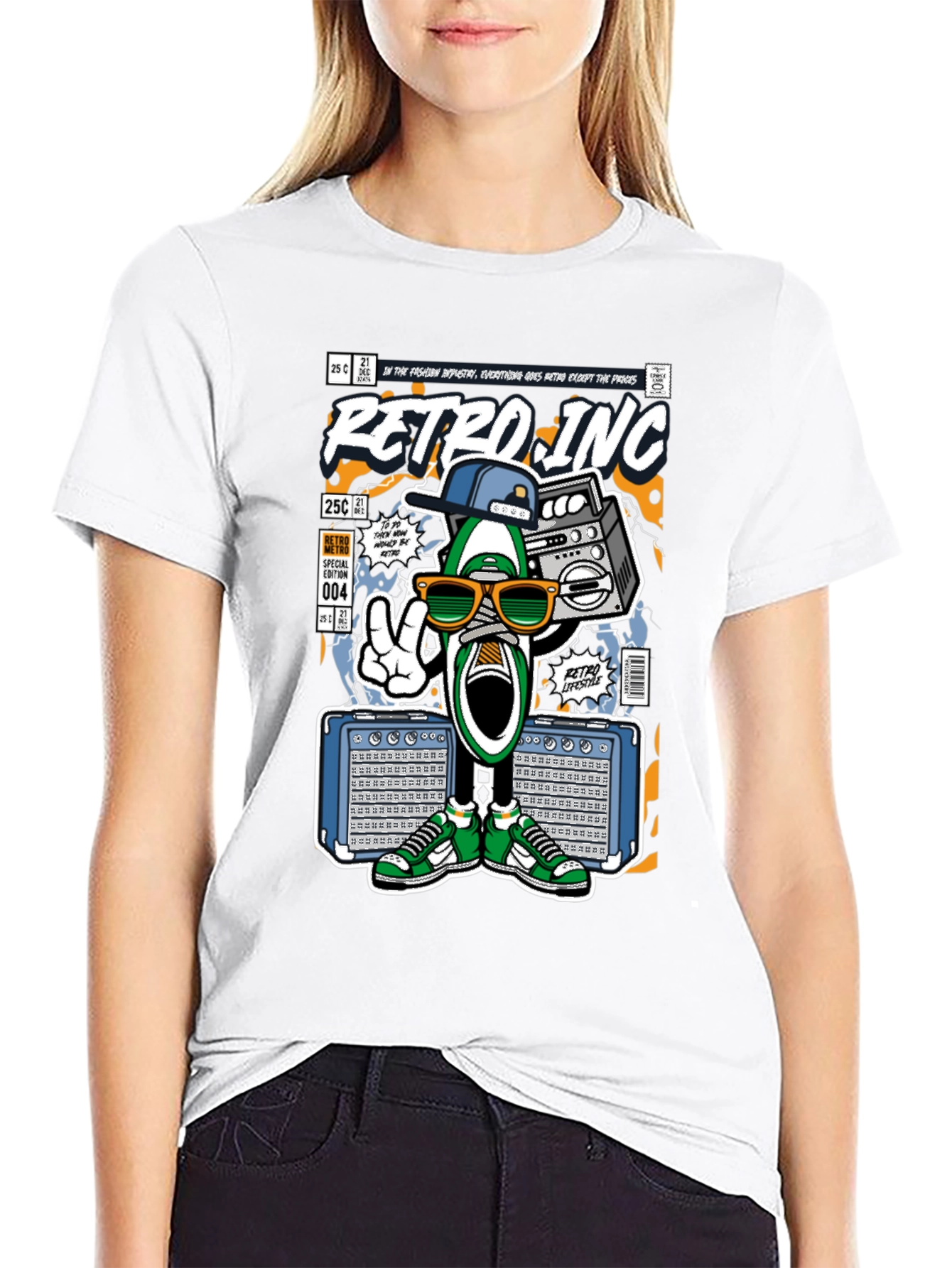 Retro Inc. Graphic T-Shirt