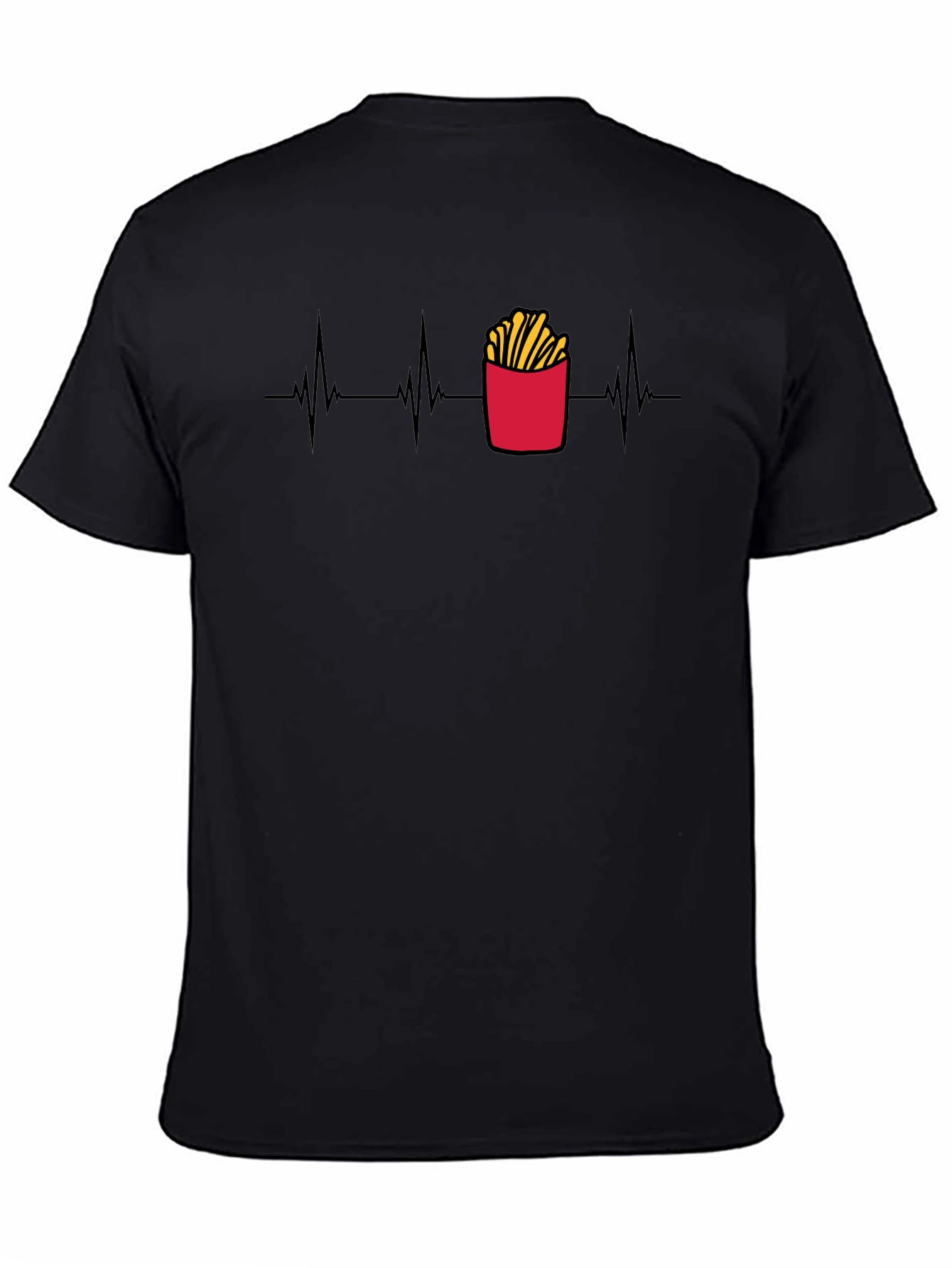 Fry Heartbeat Tee - Unisex Graphic T-Shirt