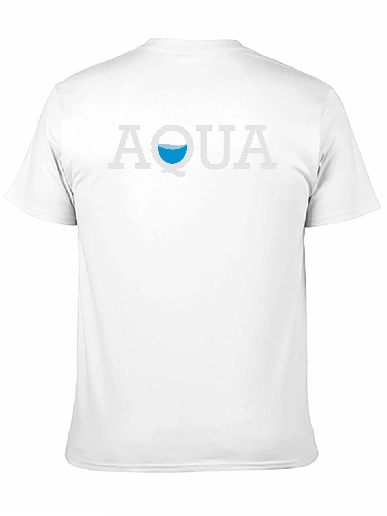Aqua Graphic Tee - Stylish Black T-Shirt