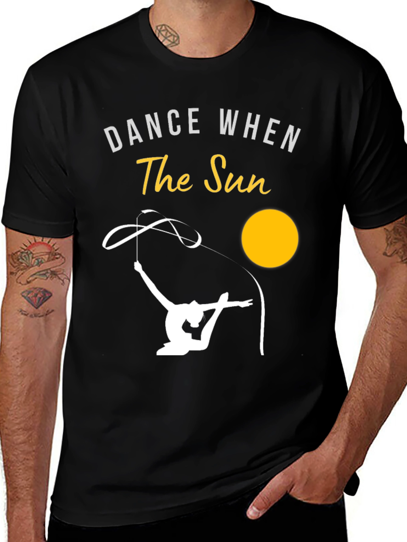 Dance When the Sun T-Shirt