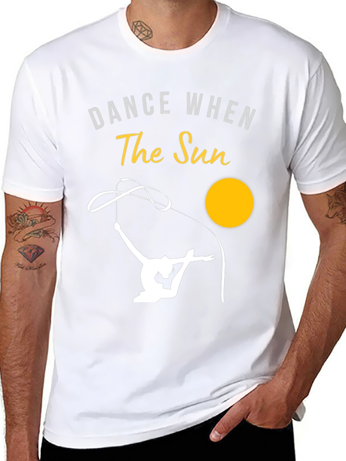 Dance When the Sun T-Shirt