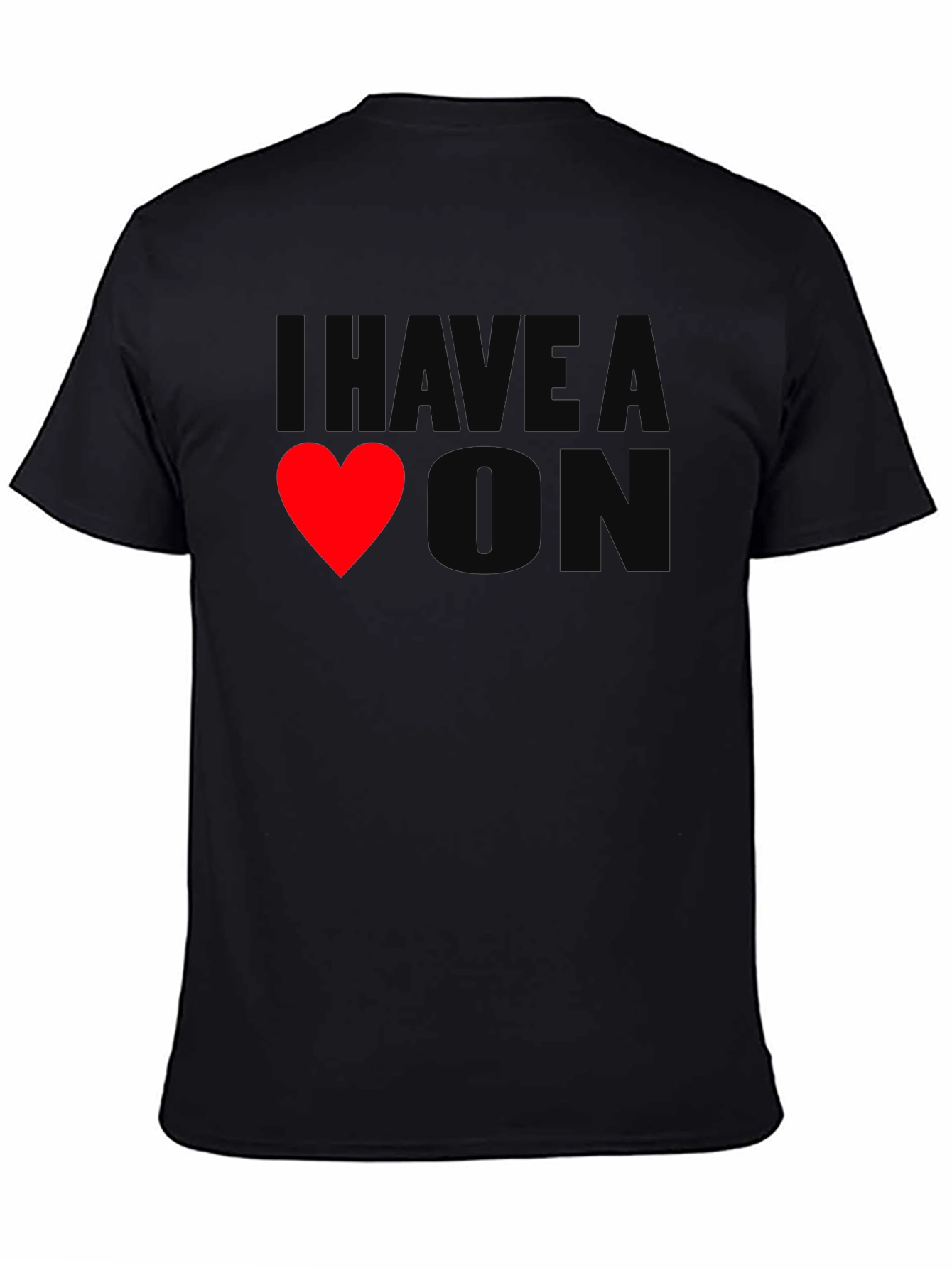 I Have A Heart On - Novelty T-Shirt