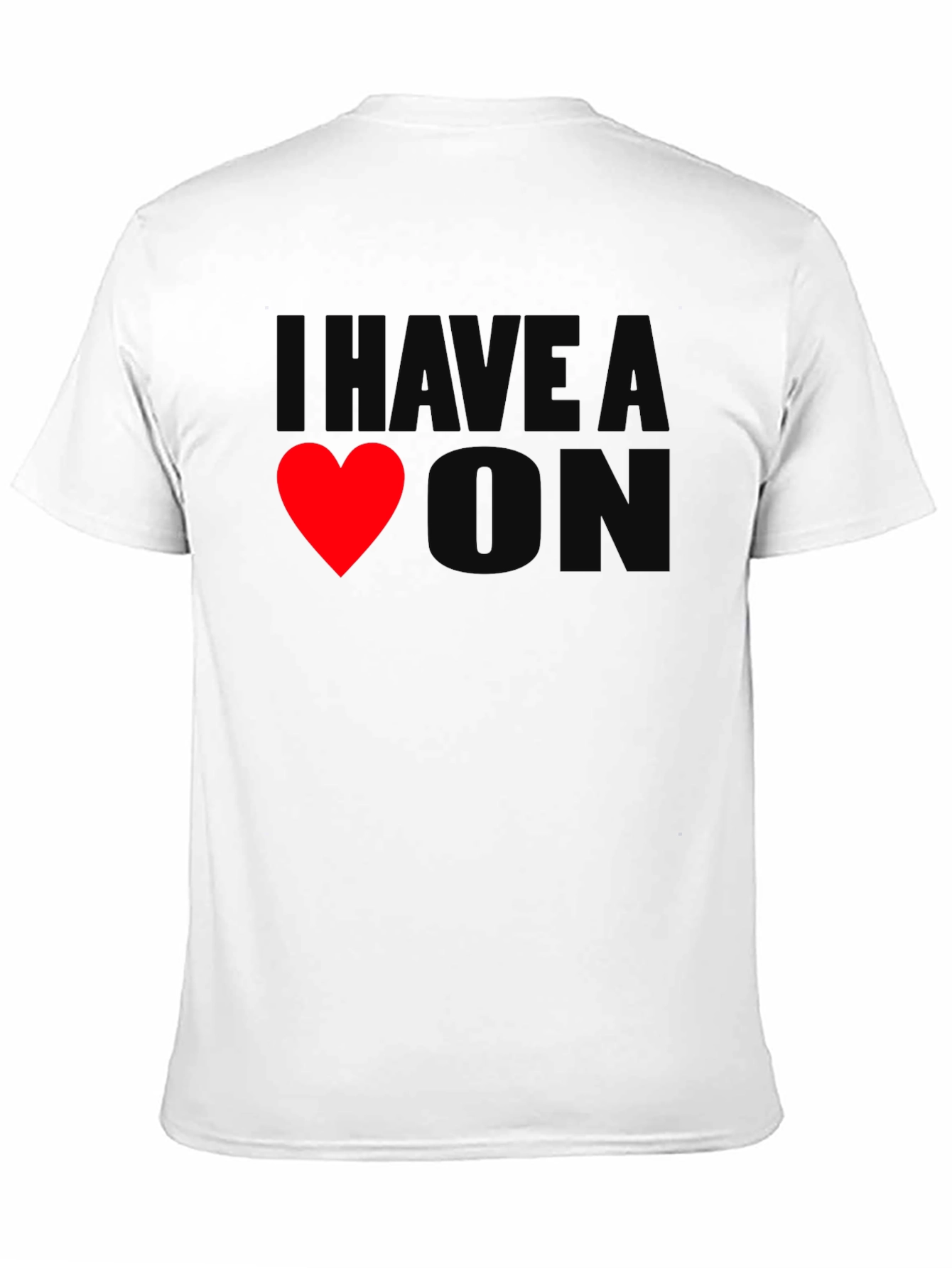 I Have A Heart On - Novelty T-Shirt