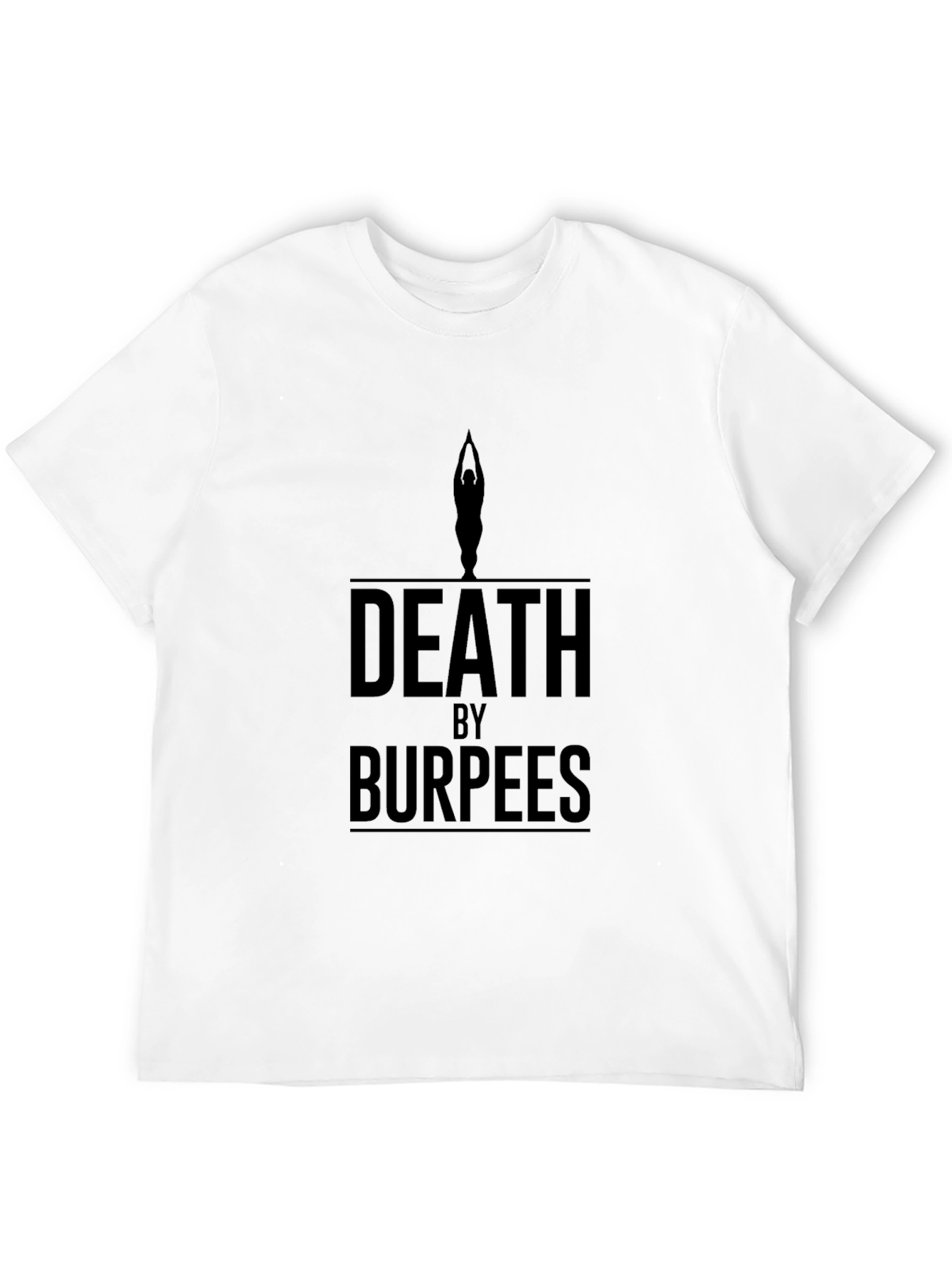 Death By Burpees T-Shirt - Fitness Apparel