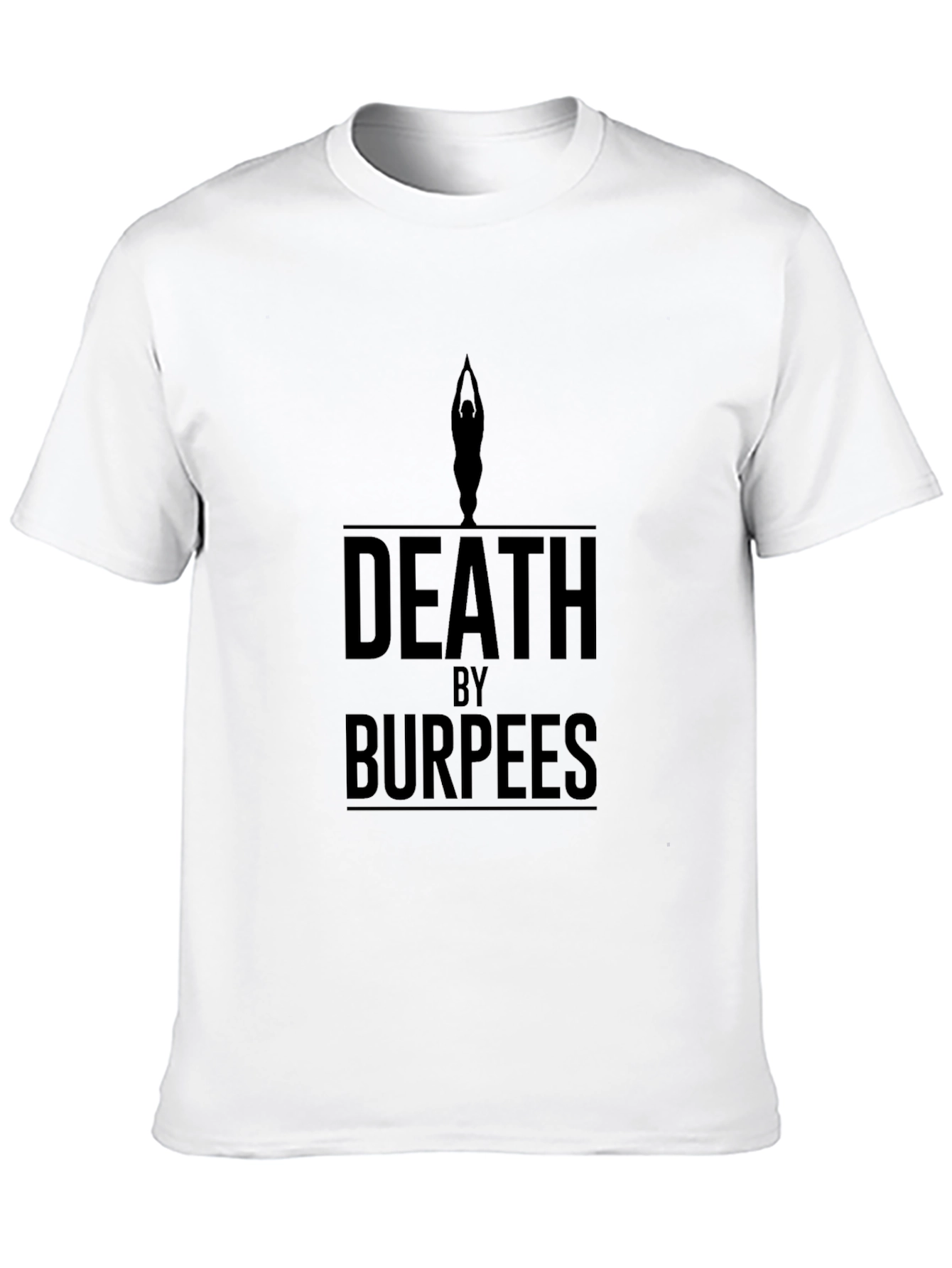 Death By Burpees T-Shirt - Fitness Apparel