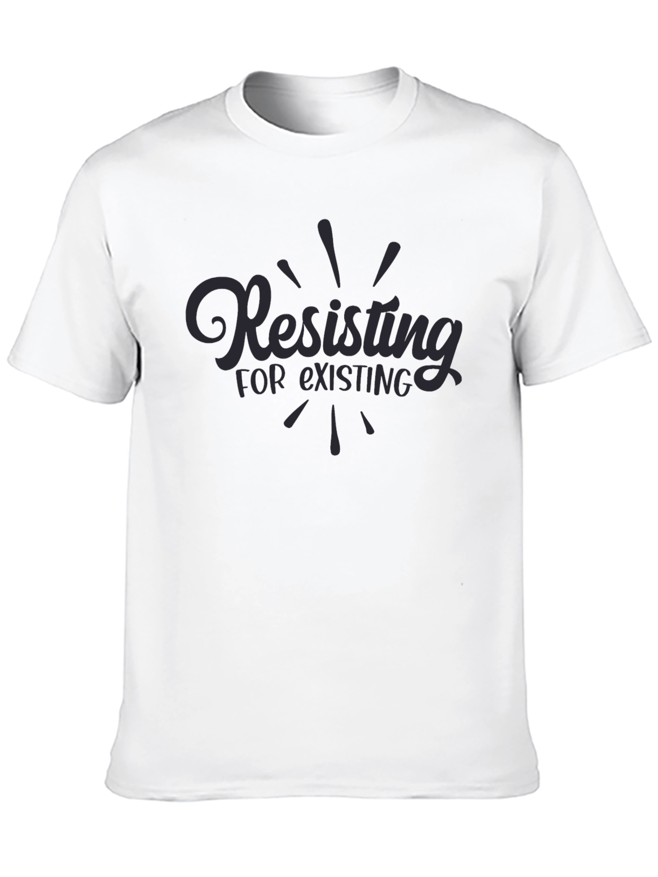 Resisting for Existing Graphic Tee