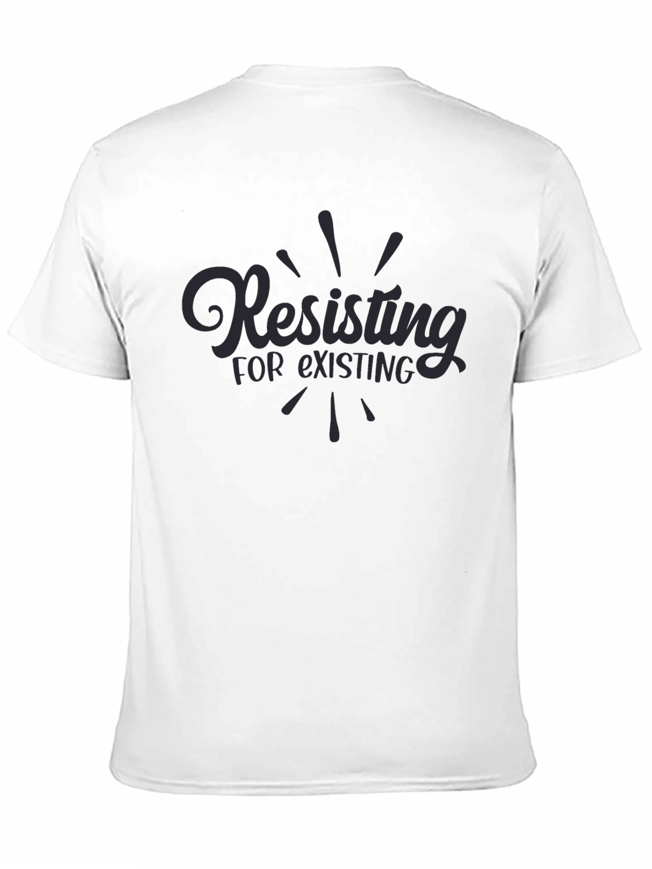 Resisting for Existing Graphic Tee