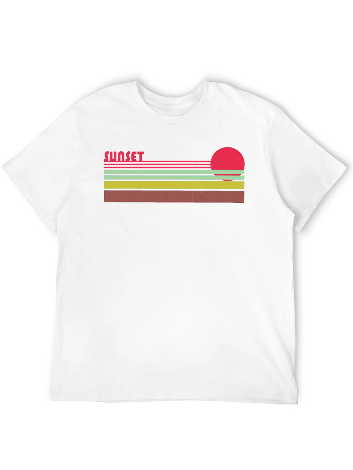 Retro Sunset Graphic T-Shirt - Classic Style