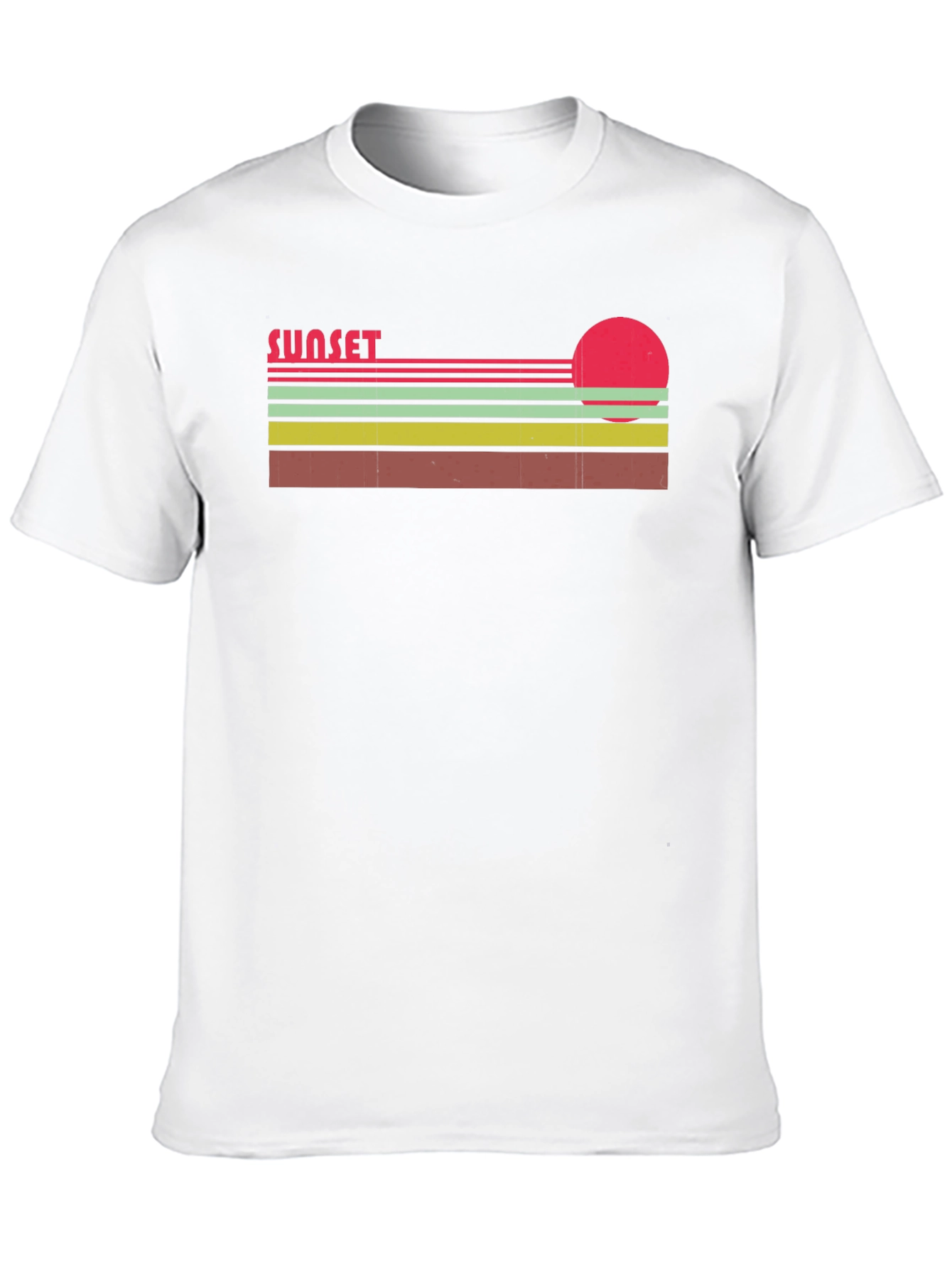 Retro Sunset Graphic T-Shirt - Classic Style