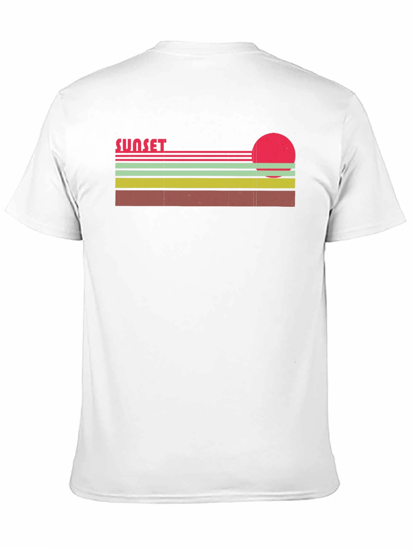 Retro Sunset Graphic T-Shirt - Classic Style