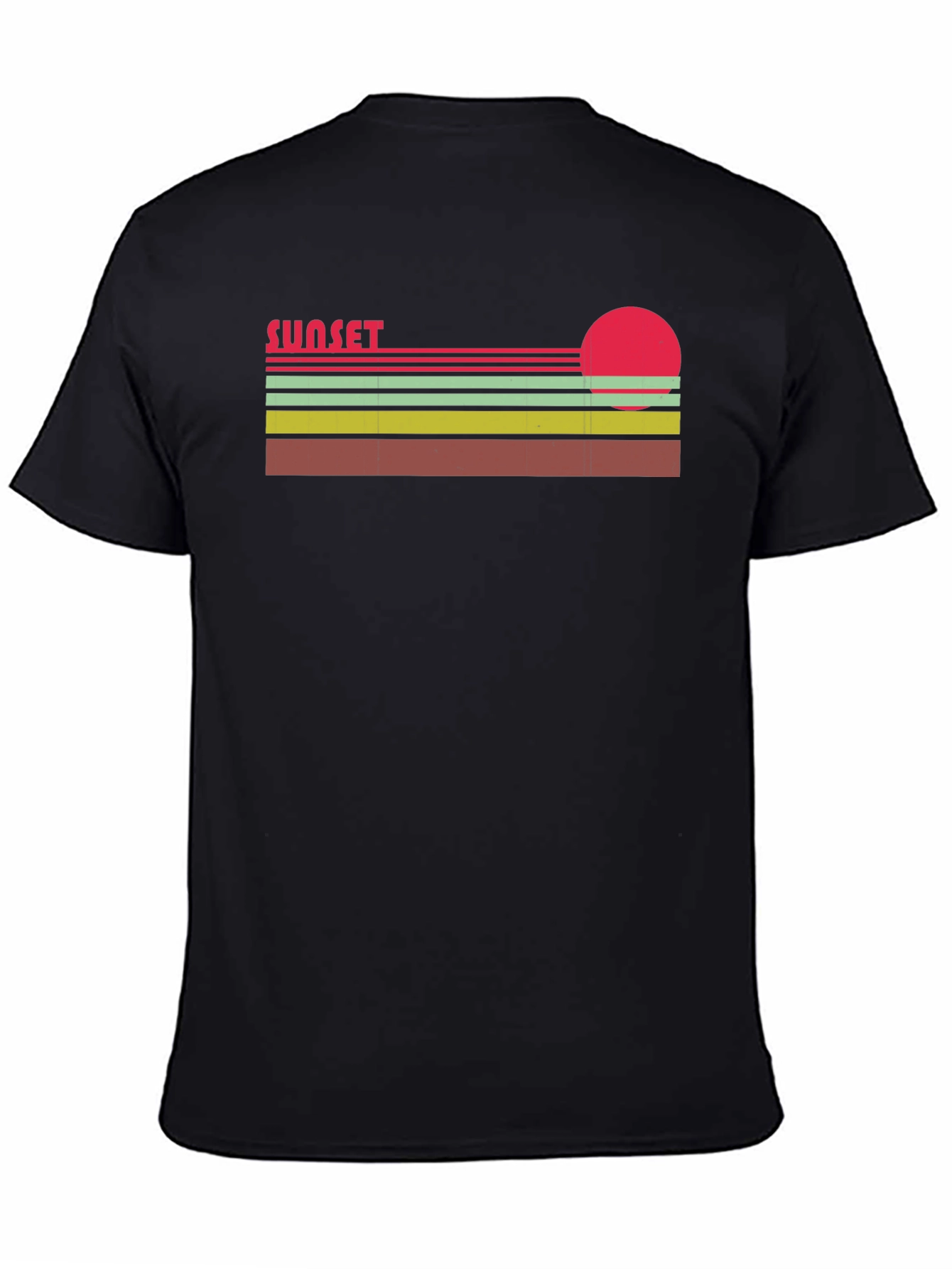 Retro Sunset Graphic T-Shirt - Classic Style