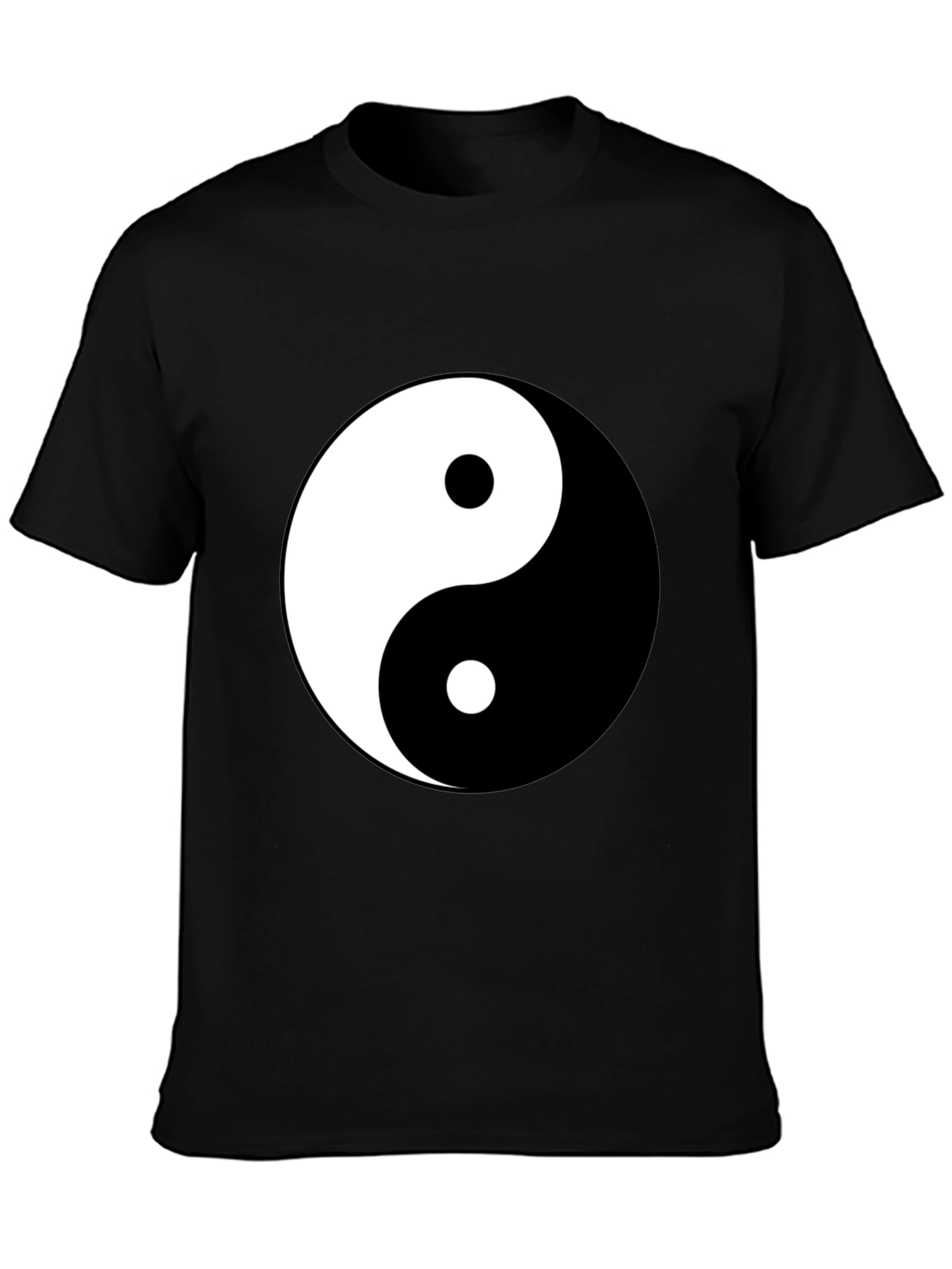 Yin Yang Graphic Tee - Balance & Style