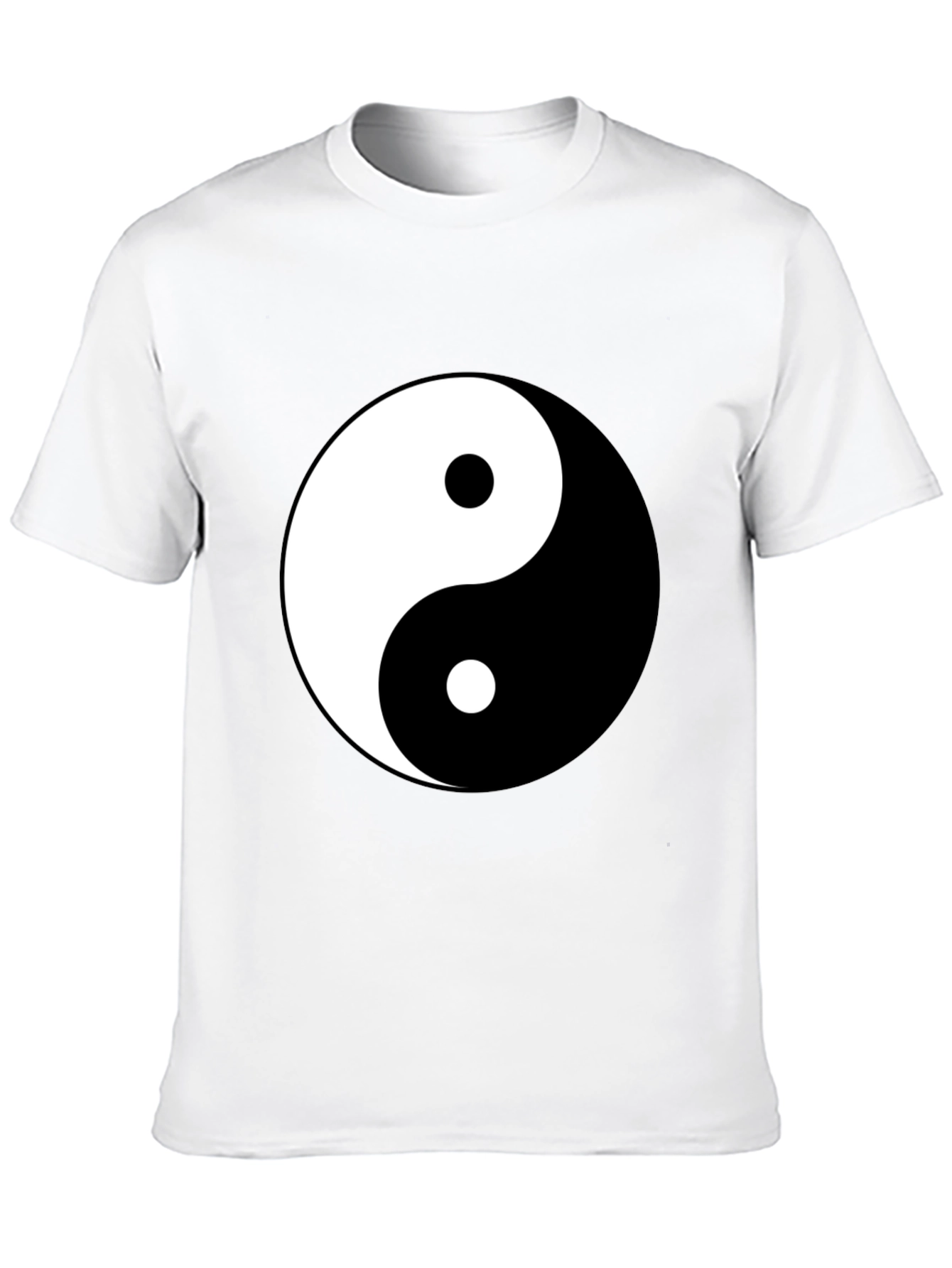 Yin Yang Graphic Tee - Balance & Style
