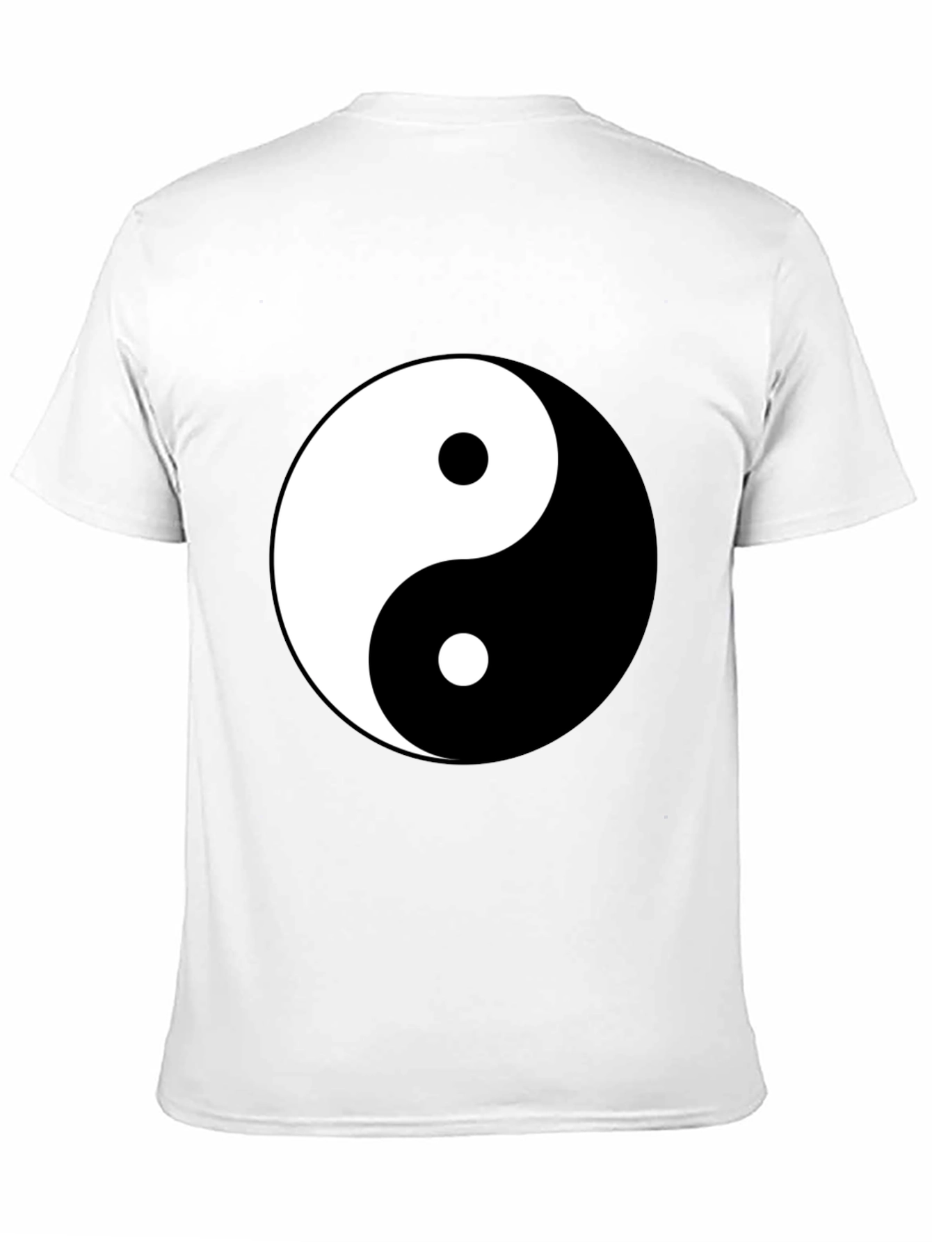 Yin Yang Graphic Tee - Balance & Style