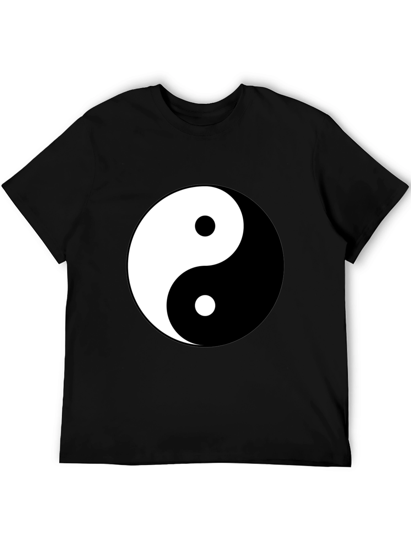 Yin Yang Graphic Tee - Balance & Style