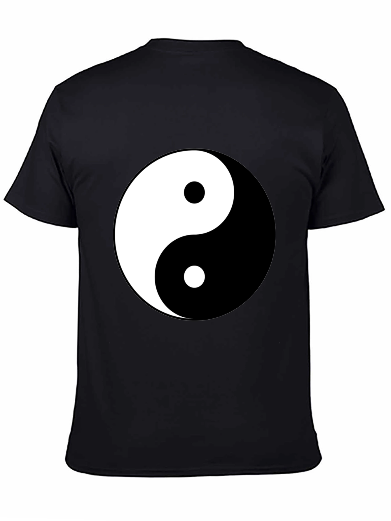Yin Yang Graphic Tee - Balance & Style