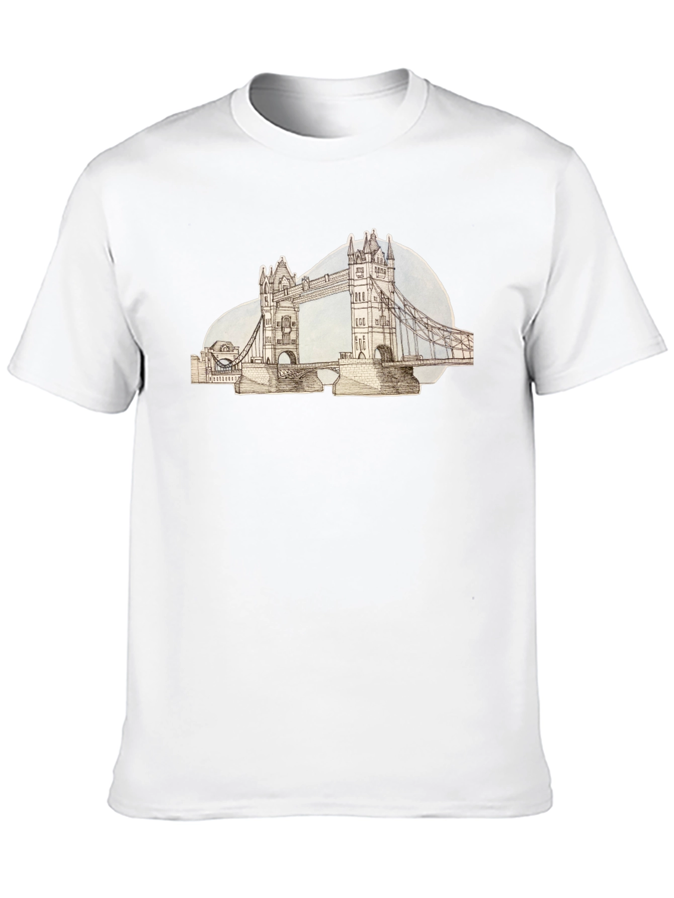 London Bridge Graphic Tee - Black