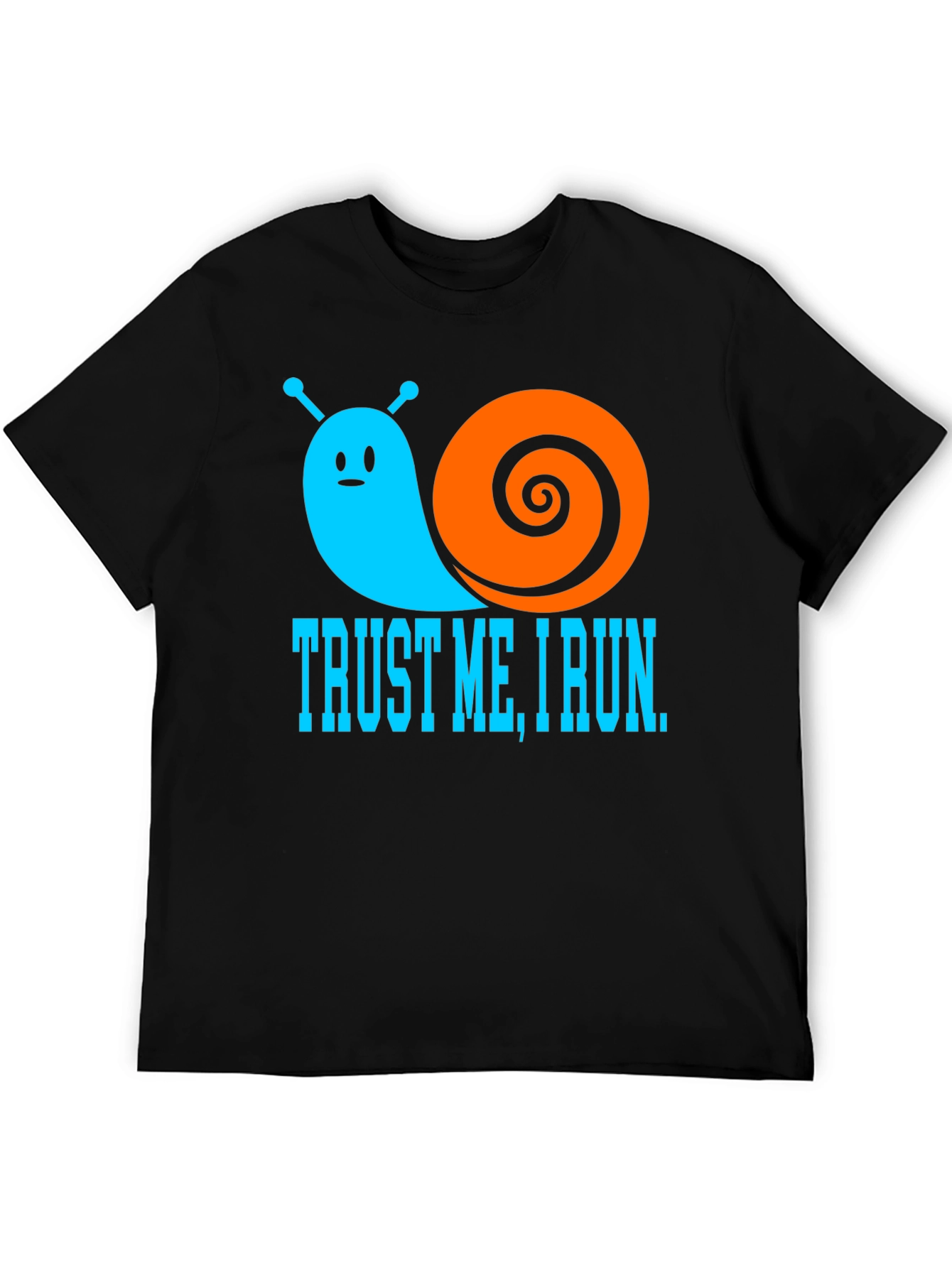 Trust Me I Run - Snail Graphic T-Shirt