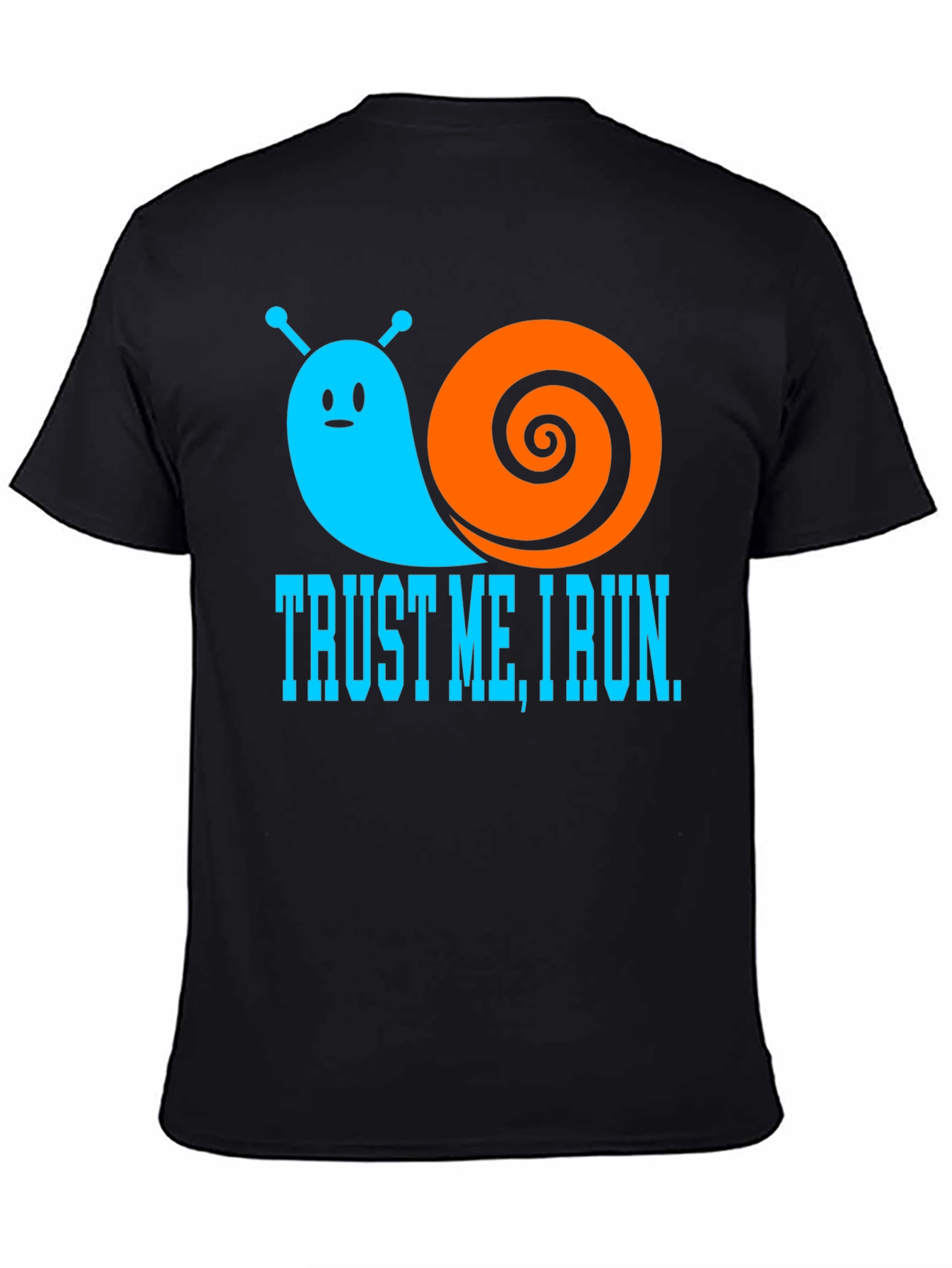 Trust Me I Run - Snail Graphic T-Shirt