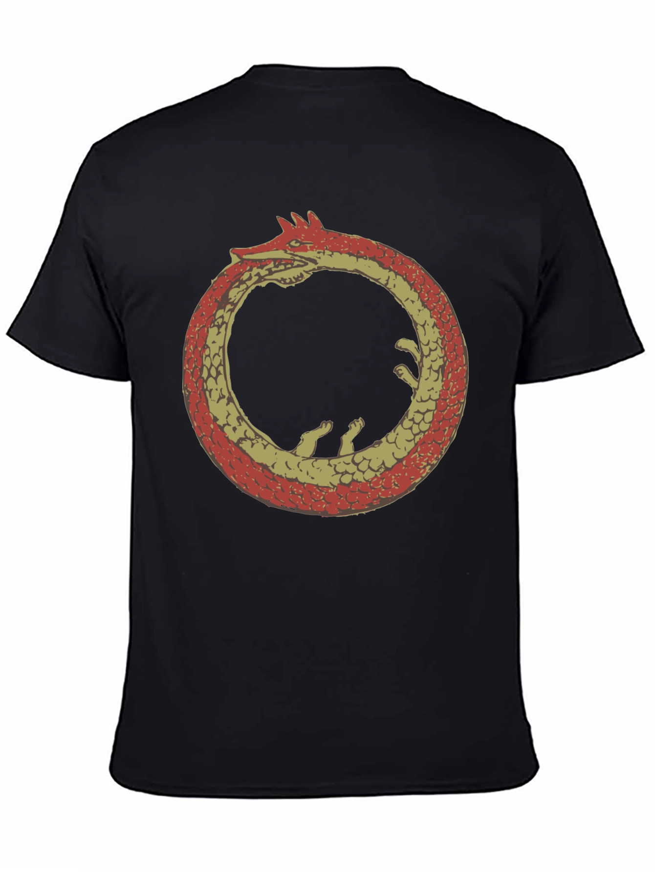 Ouroboros Dragon T-Shirt - Eternal Cycle