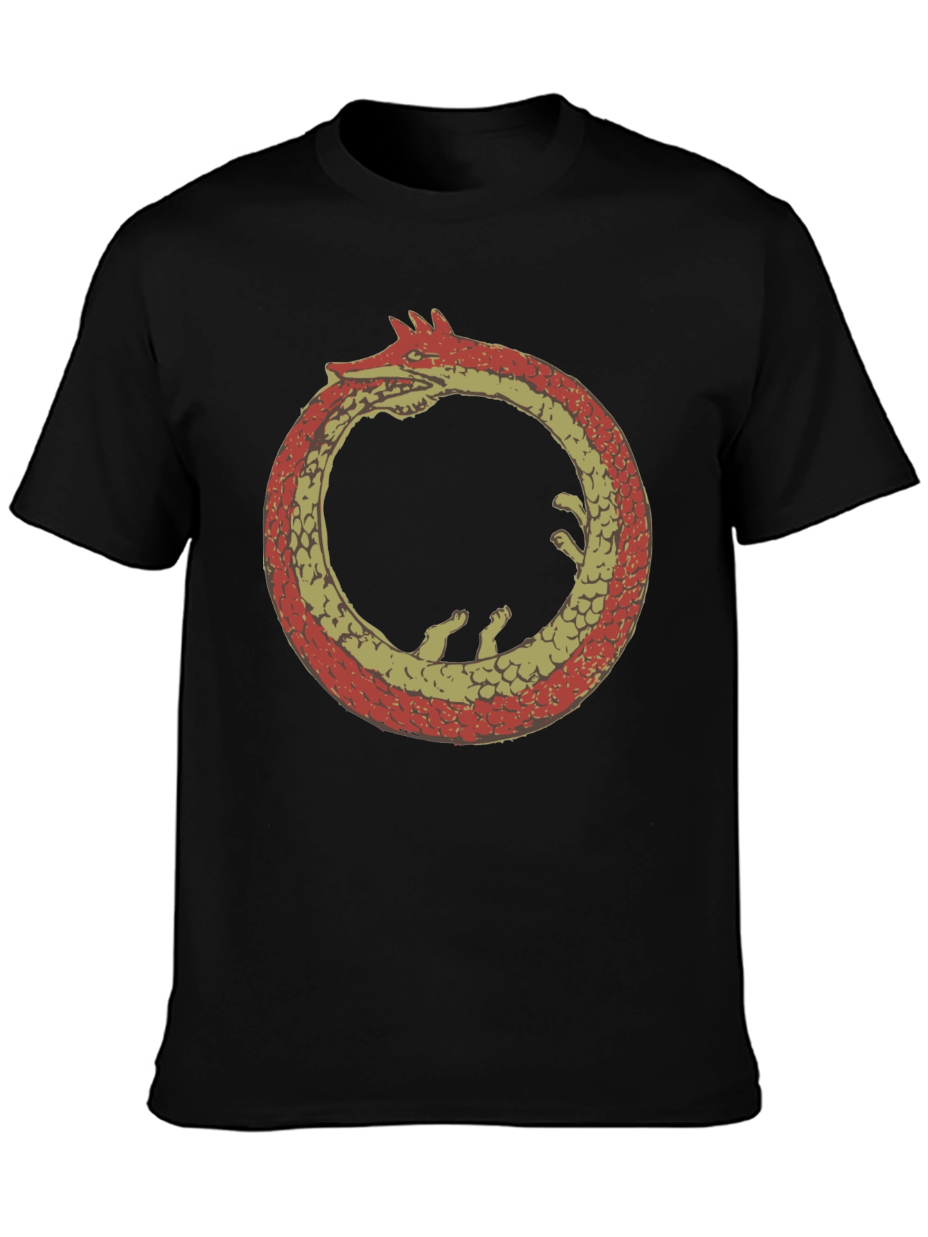 Ouroboros Dragon T-Shirt - Eternal Cycle