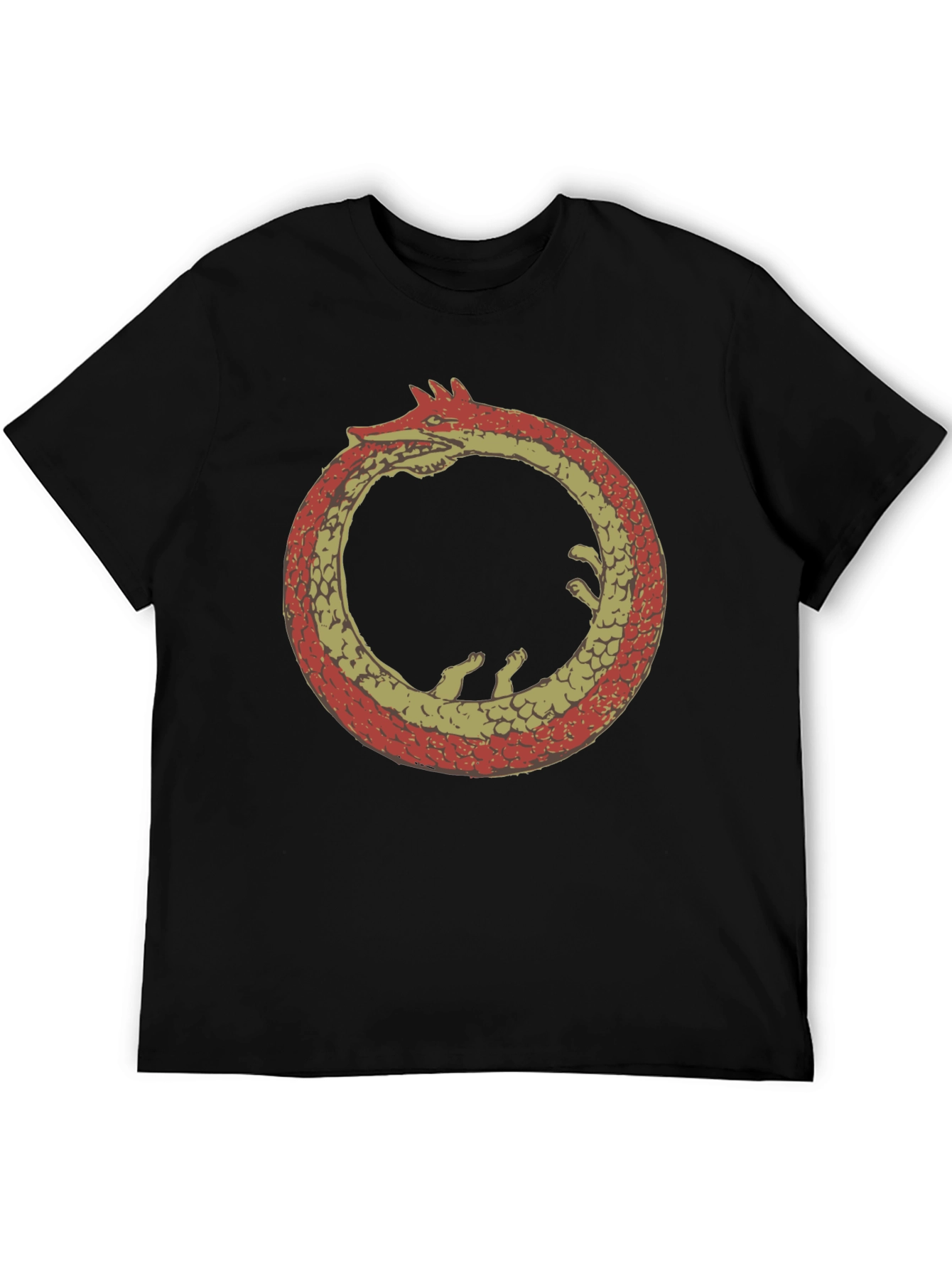 Ouroboros Dragon T-Shirt - Eternal Cycle
