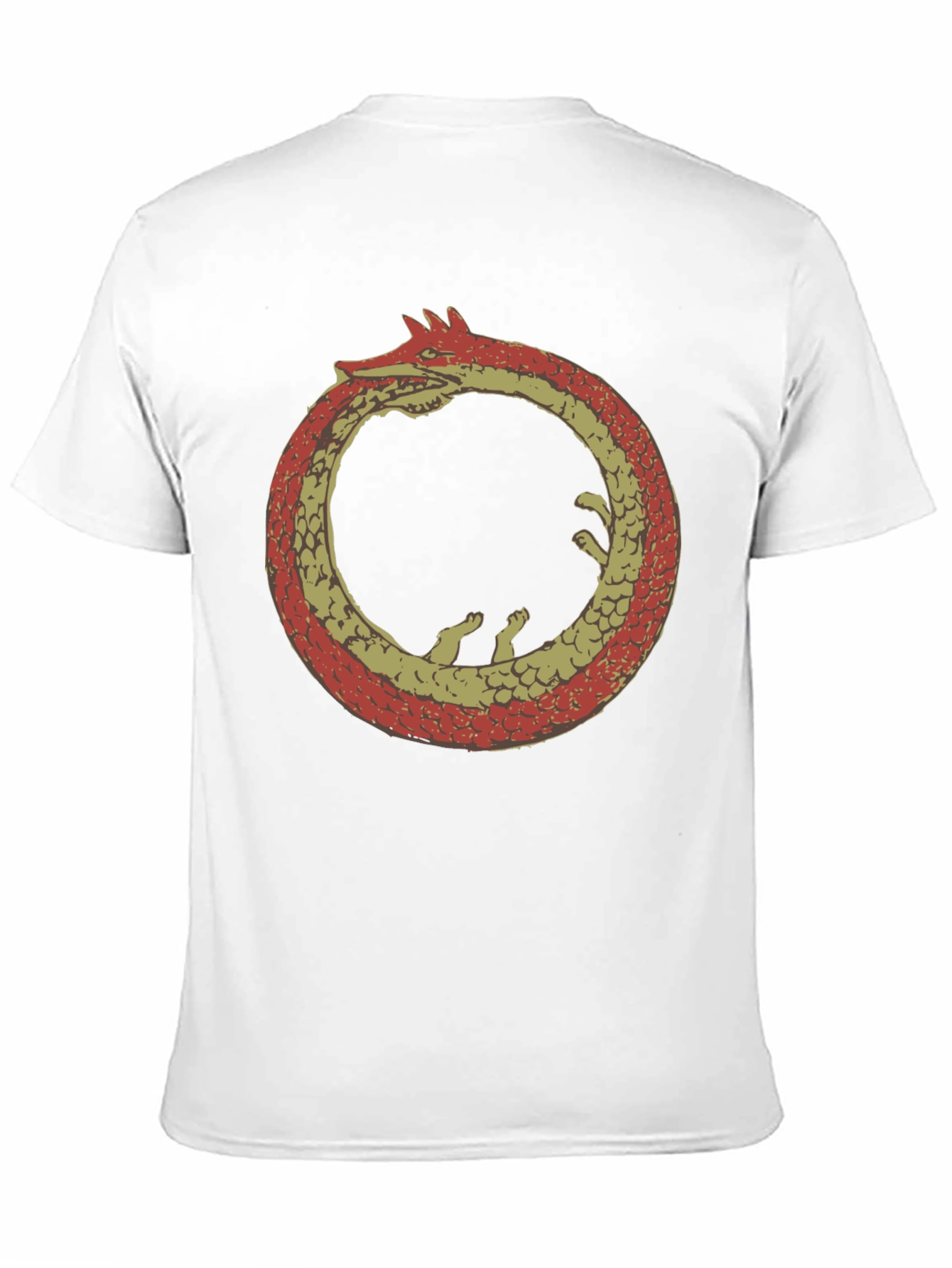 Ouroboros Dragon T-Shirt - Eternal Cycle