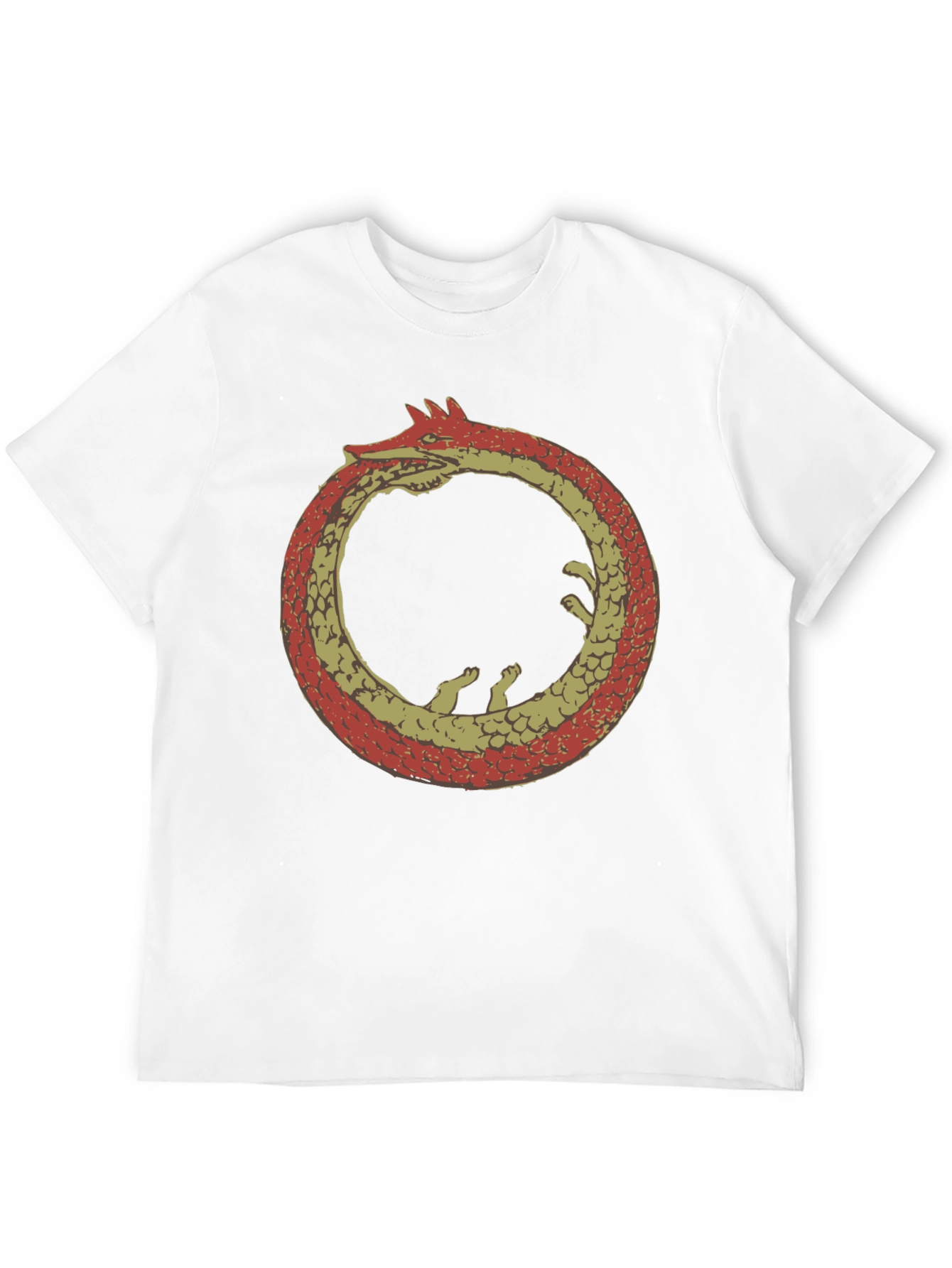 Ouroboros Dragon T-Shirt - Eternal Cycle
