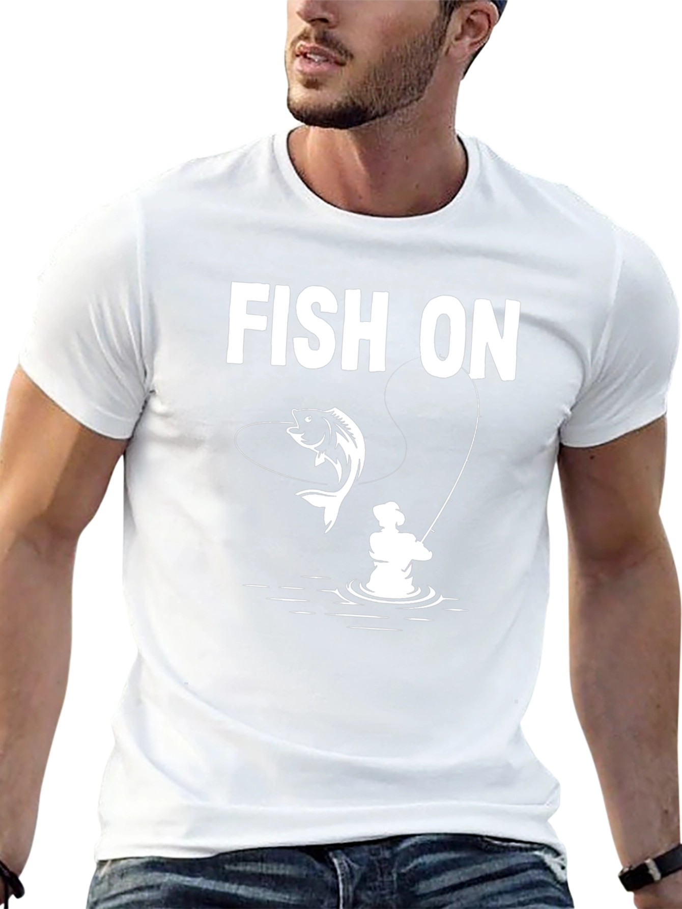 Fish On! Graphic T-Shirt