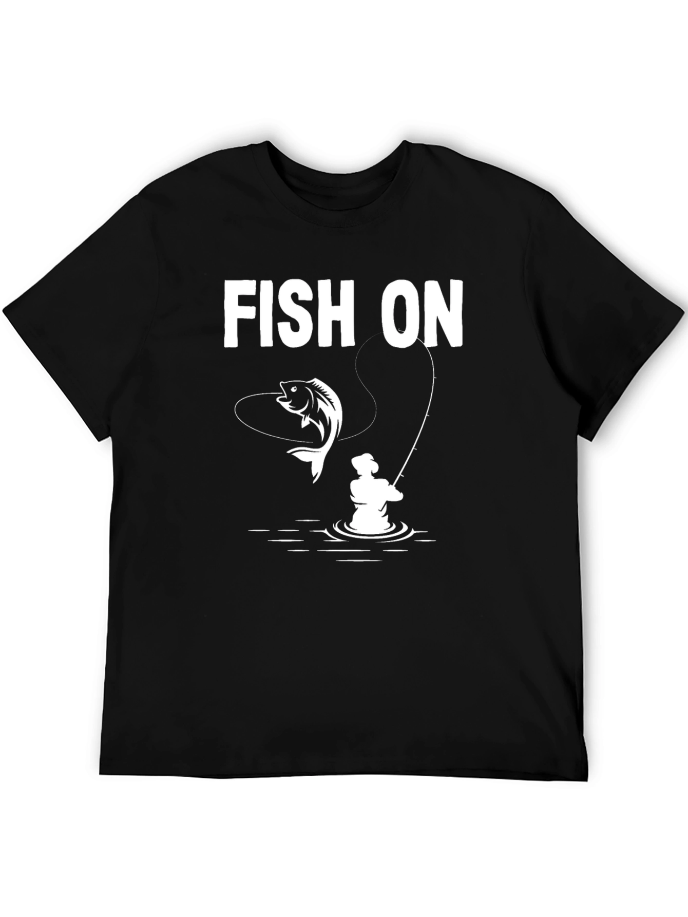 Fish On! Graphic T-Shirt